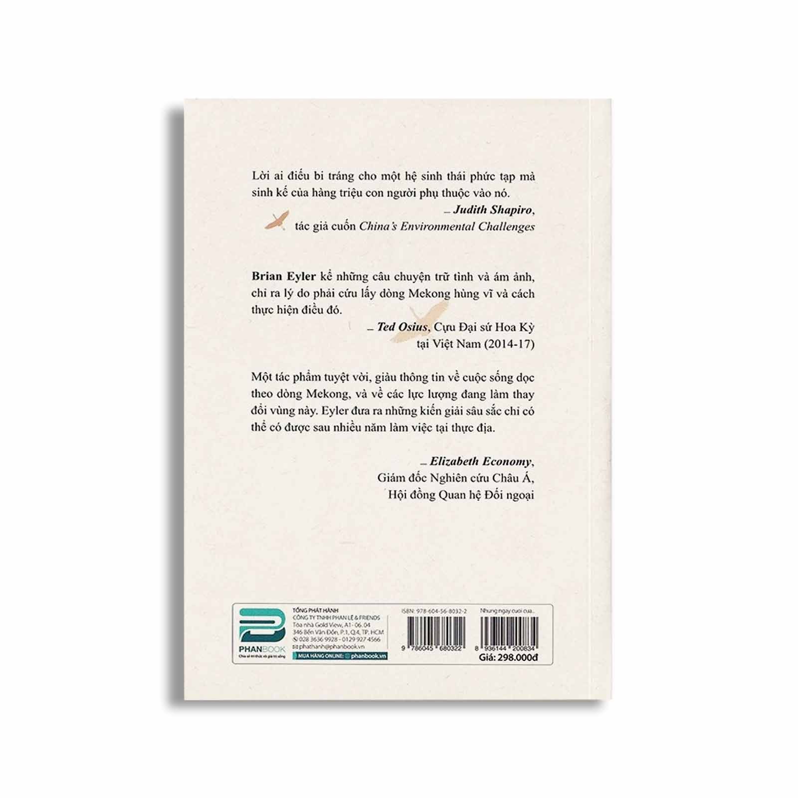 Những Ngày Cuối Của Dòng Mekong Hùng Vĩ