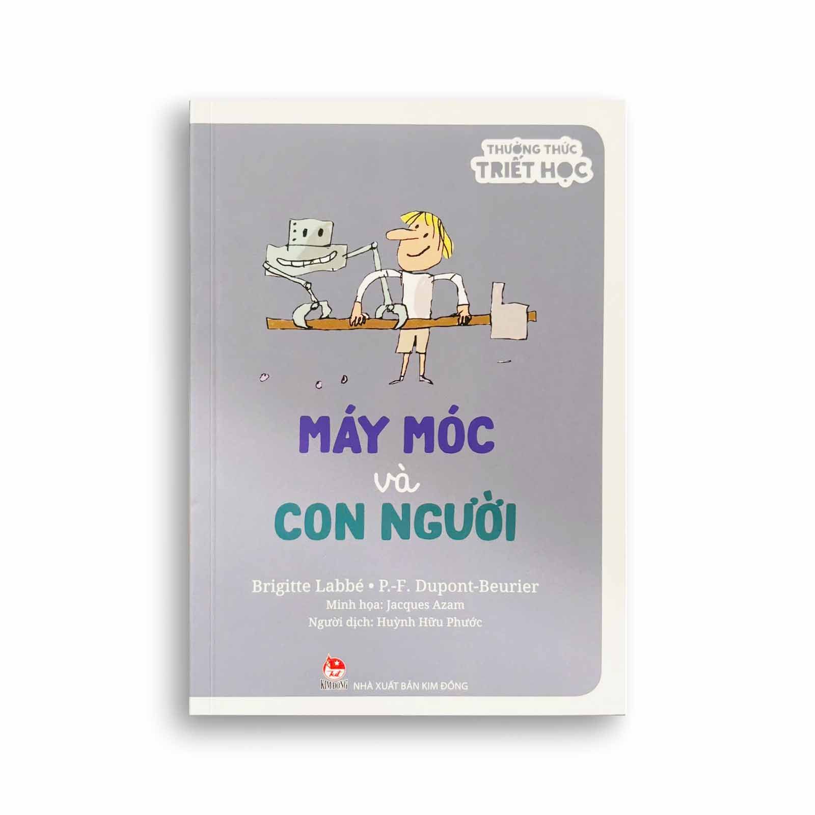 Thưởng Thức Triết Học - Máy Móc Và Con Người