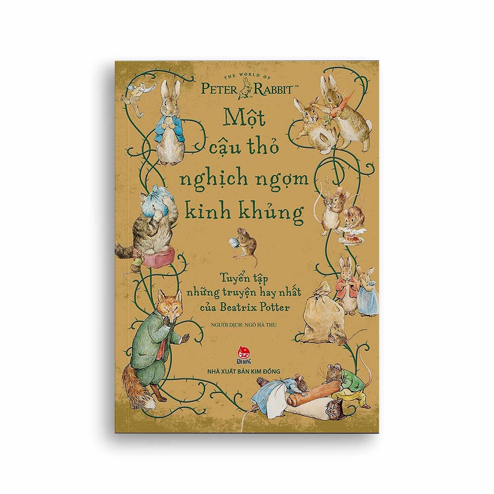 Một Cậu Thỏ Nghịch Ngợm Kinh Khủng