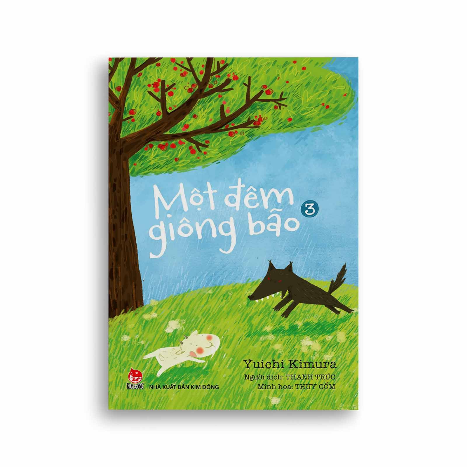 Bộ Một Đêm Giông Bão (3 cuốn)
