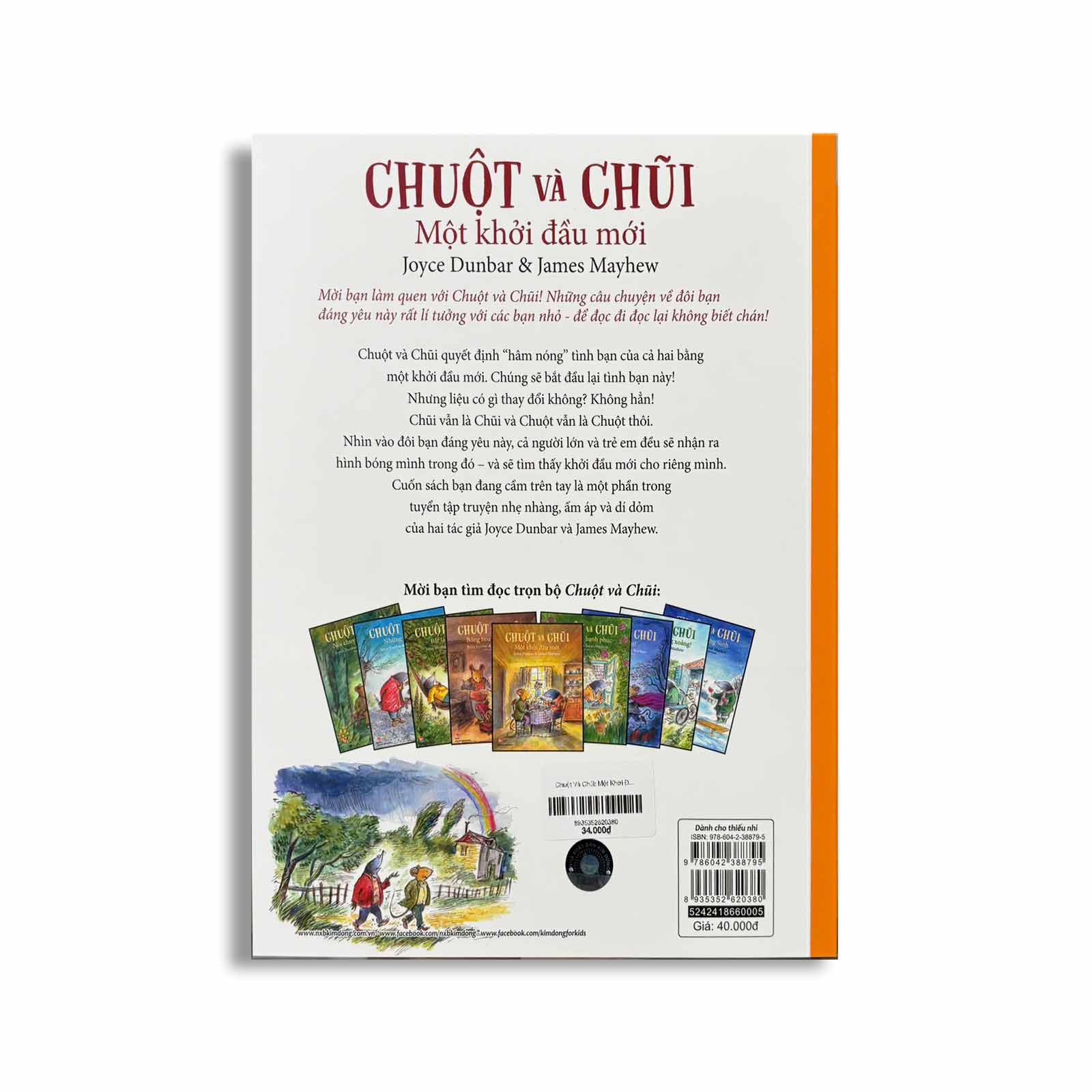 Chuột Và Chũi: Một Khởi Đầu Mới