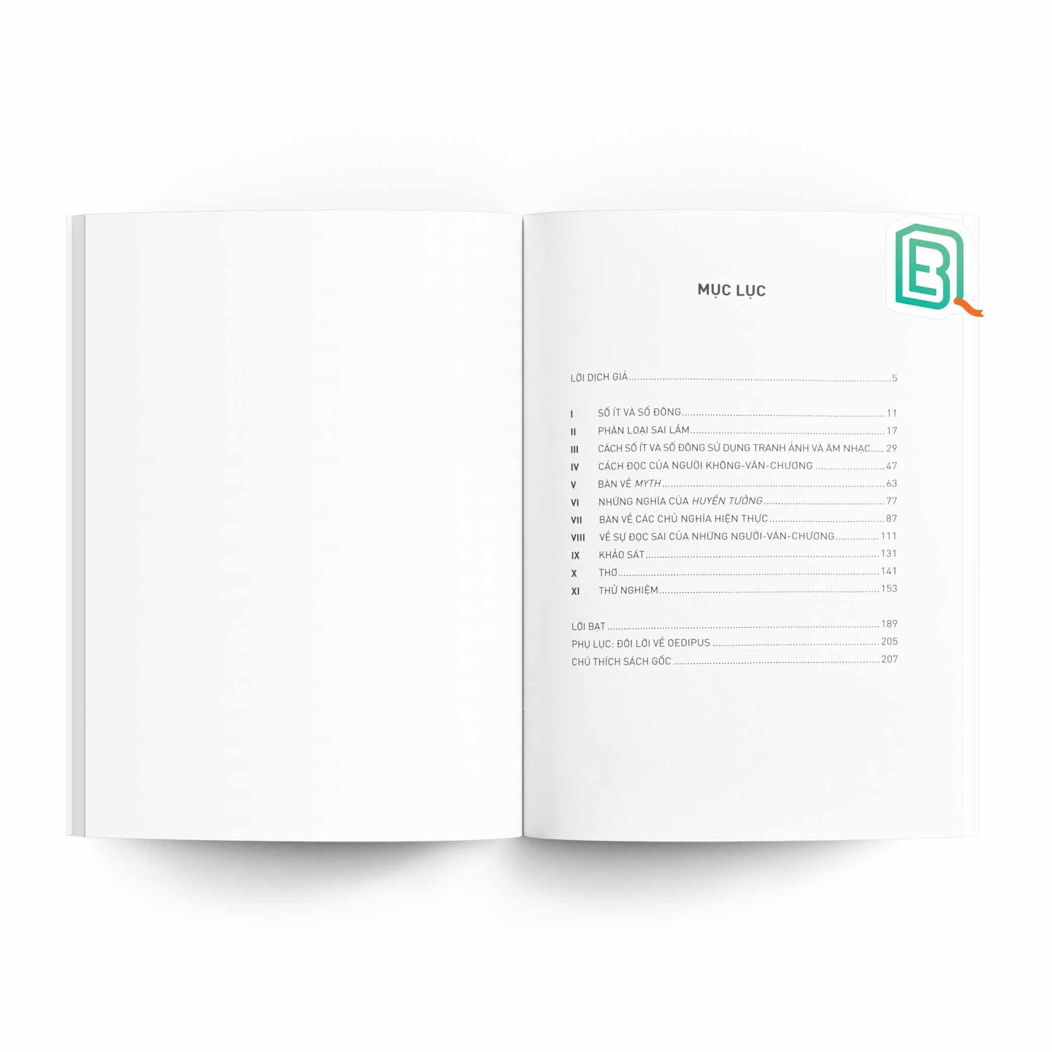 Một Thử Nghiệm Phê Bình