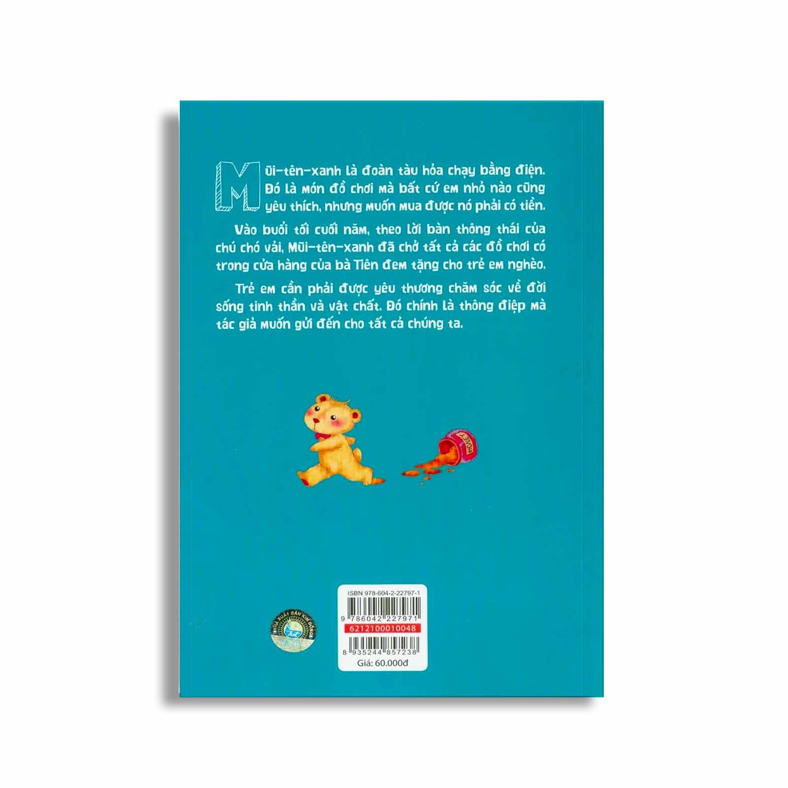 Cuộc Phiêu Lưu Của Mũi Tên Xanh