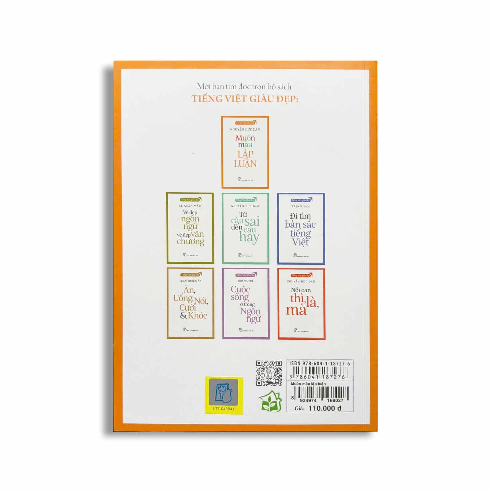 Tiếng Việt Giàu Đẹp - Muôn Màu Lập Luận