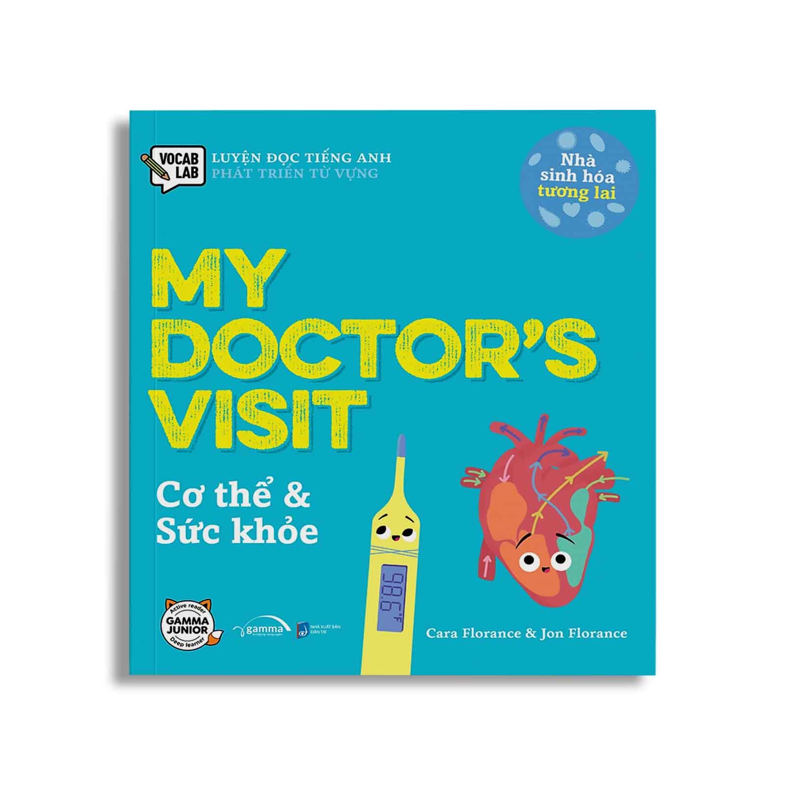 Bộ Nhà Sinh Hóa Tương Lai (7 cuốn)