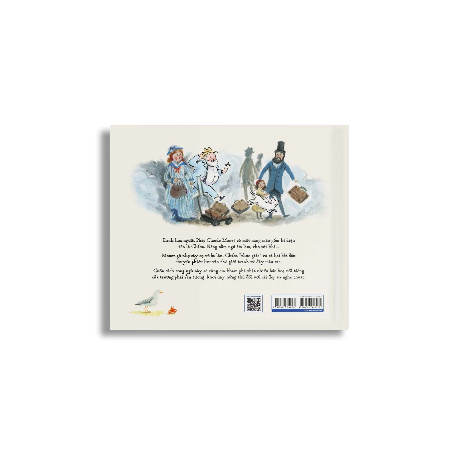 Monet's Cat - Nàng Mèo Của Monet