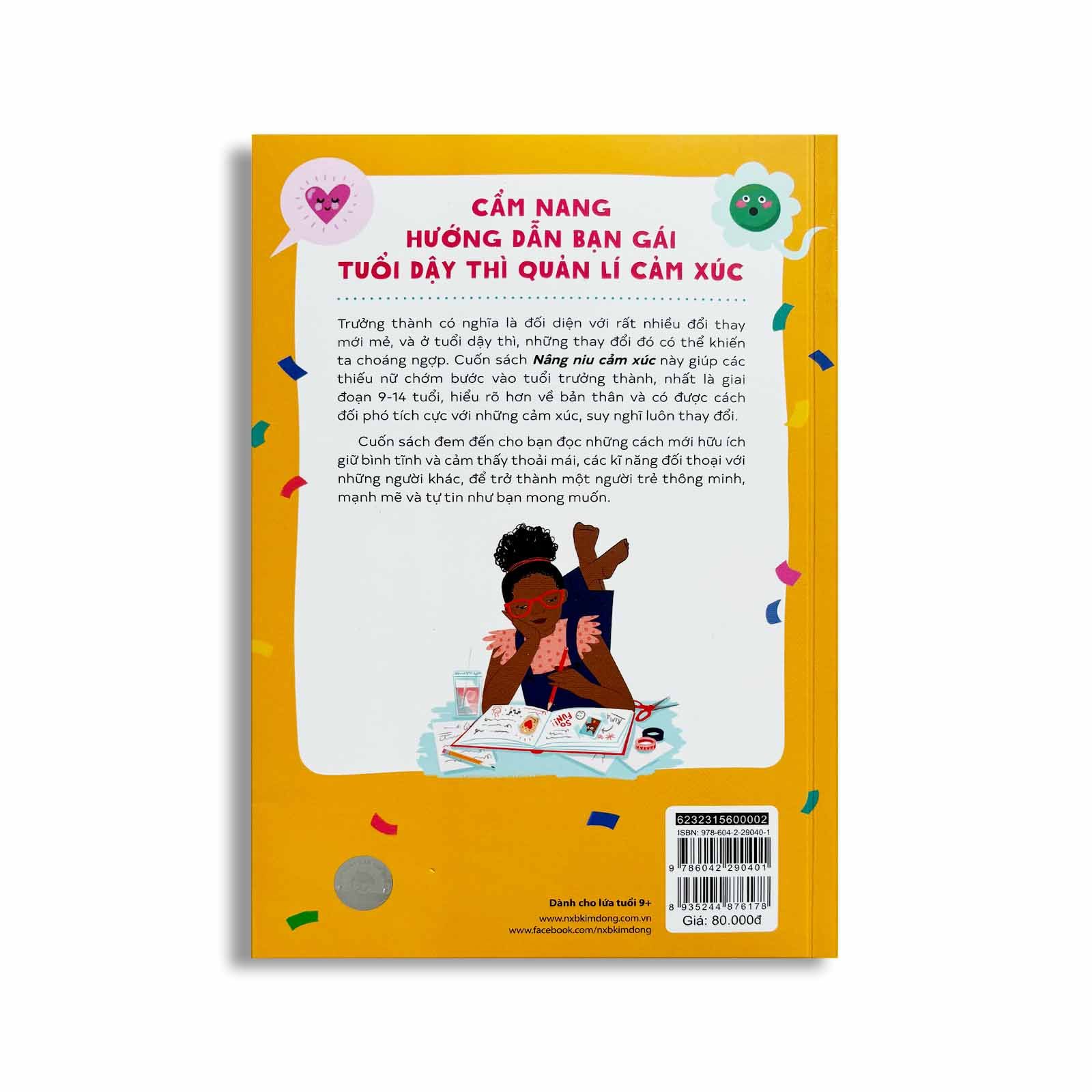 Cẩm Nang Tuổi Dậy Thì: Nâng Niu Cảm Xúc - Dành Cho Bạn Gái