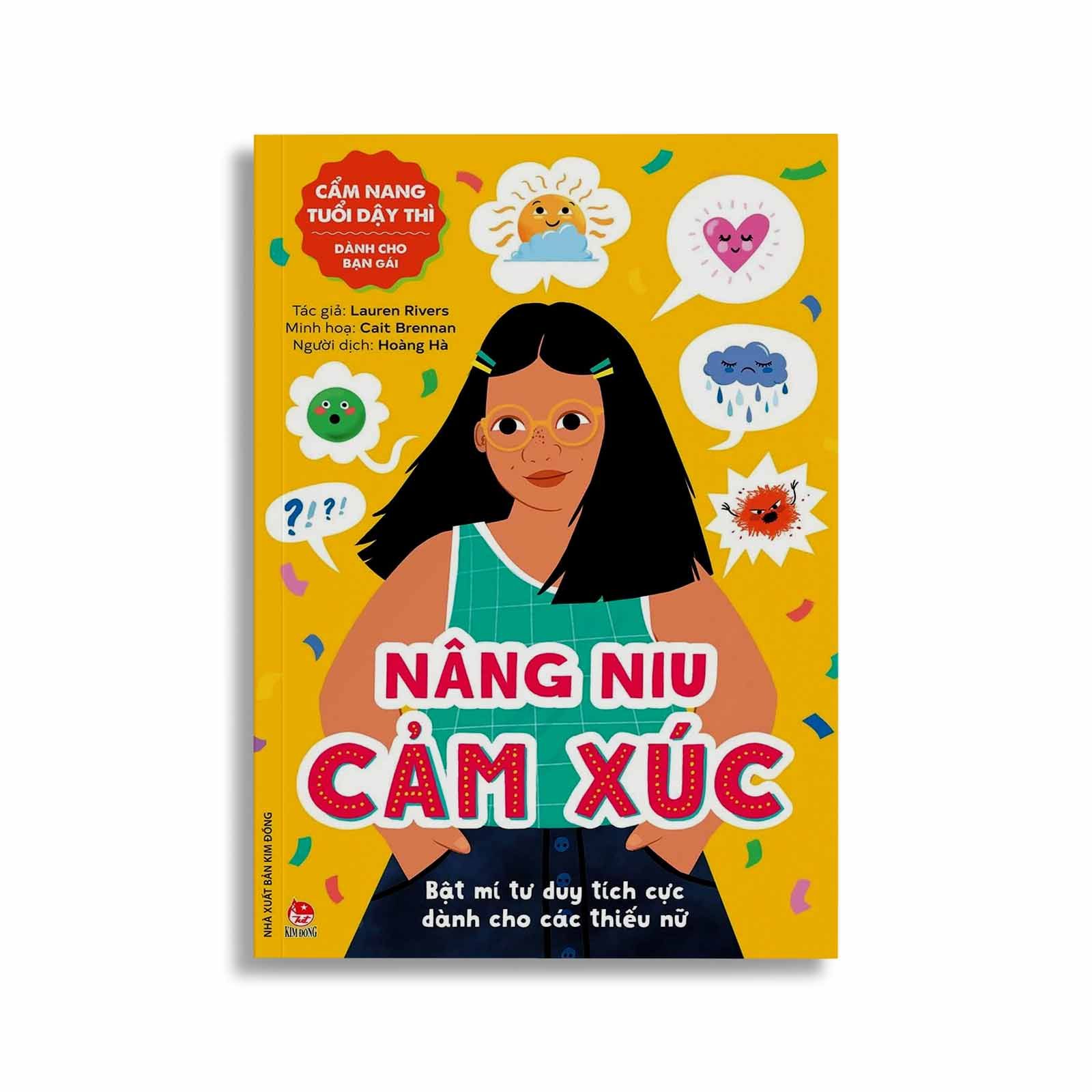Cẩm Nang Tuổi Dậy Thì: Nâng Niu Cảm Xúc - Dành Cho Bạn Gái