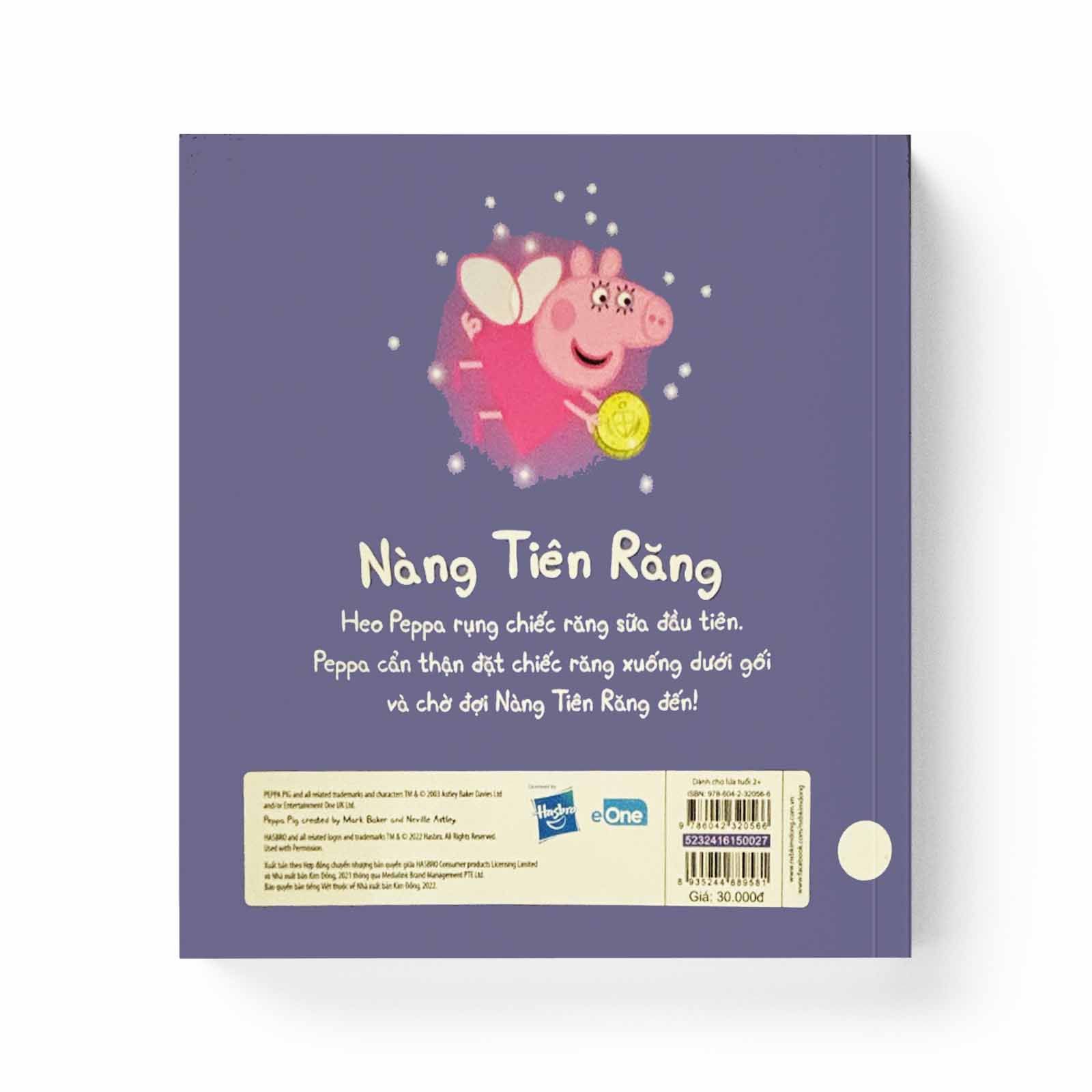 Thế Giới Của Peppa – Nàng Tiên Răng