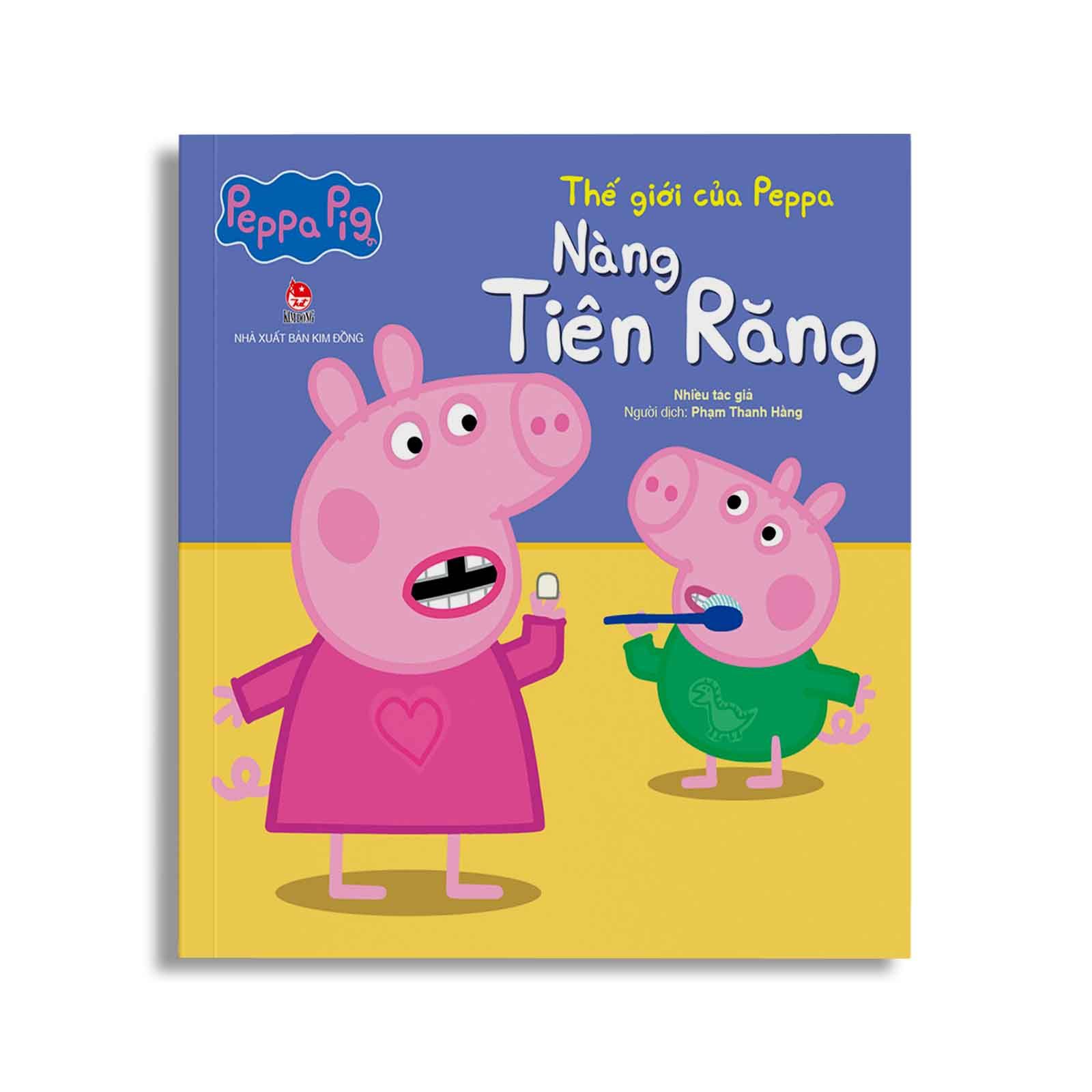 Thế Giới Của Peppa – Nàng Tiên Răng