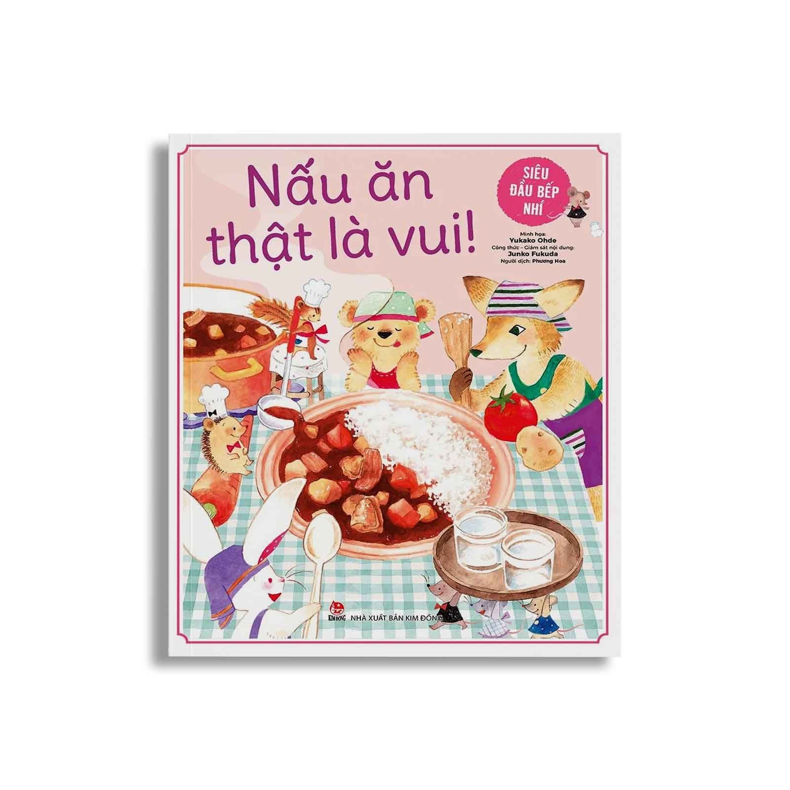 Bộ Siêu Đầu Bếp Nhí (4 cuốn)