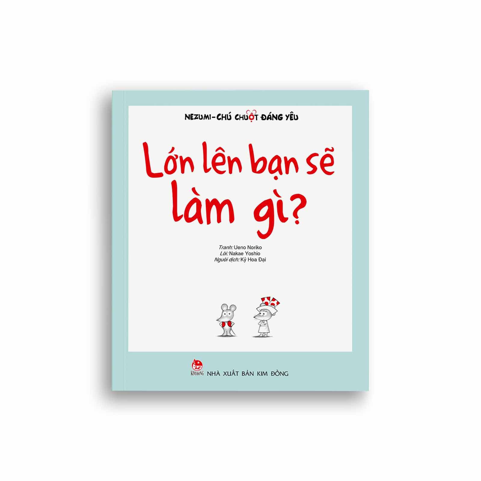 Bộ Nezumi - Chú Chuột Đáng Yêu (10 cuốn)