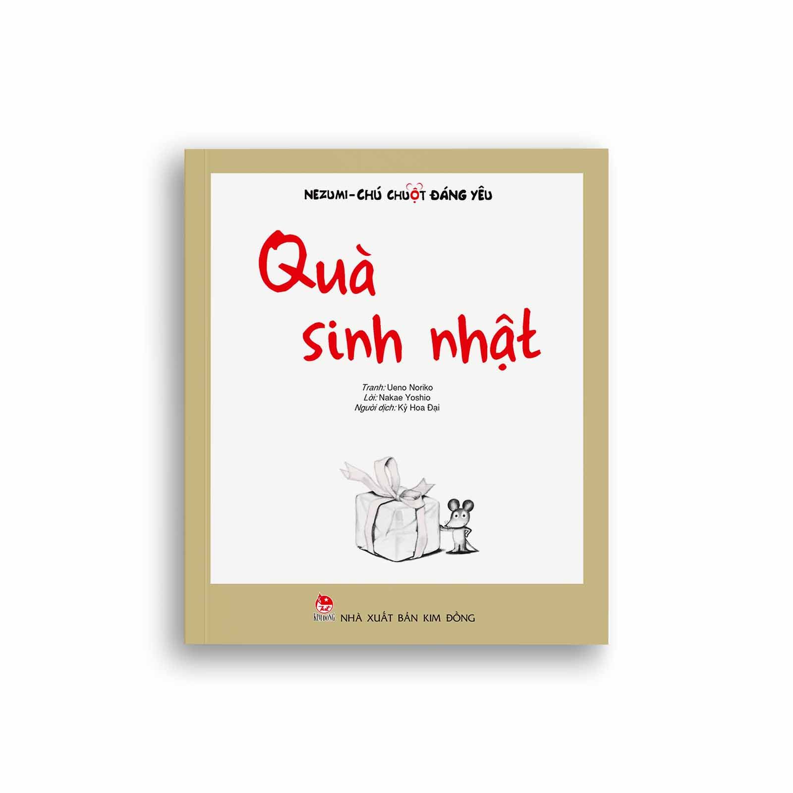 Nezumi - Chú Chuột Đáng Yêu - Quà Sinh Nhật