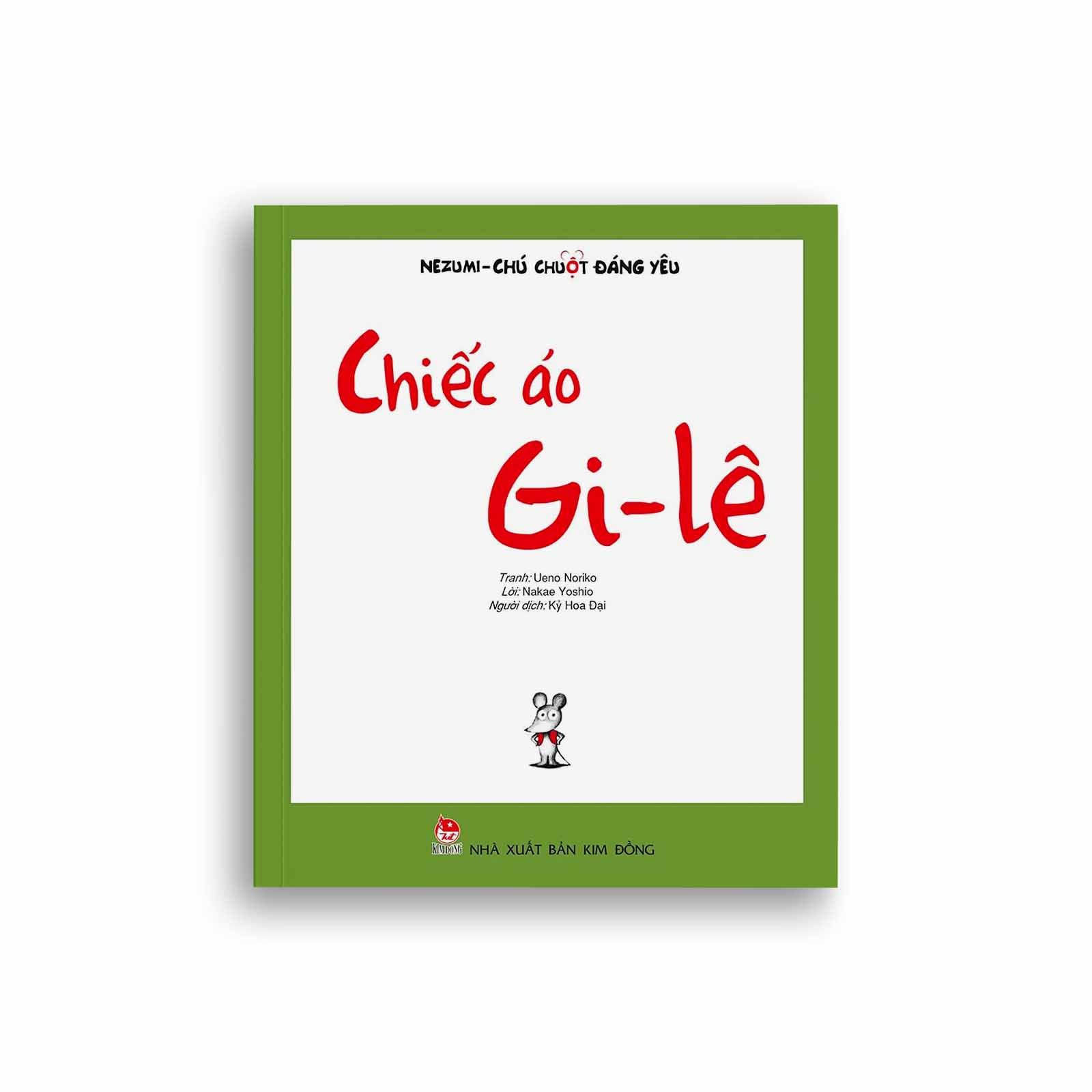 Nezumi - Chú Chuột Đáng Yêu - Chiếc Áo Gi-Lê