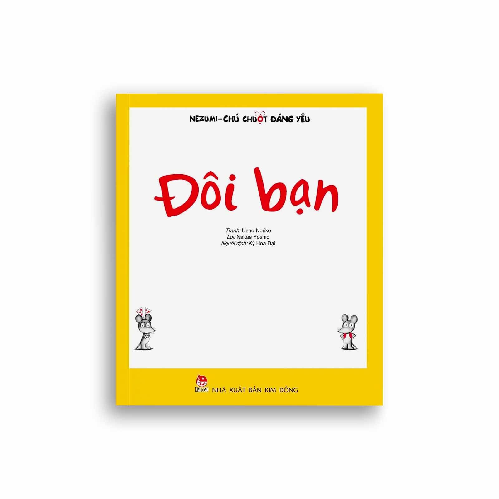 Bộ Nezumi - Chú Chuột Đáng Yêu (10 cuốn)