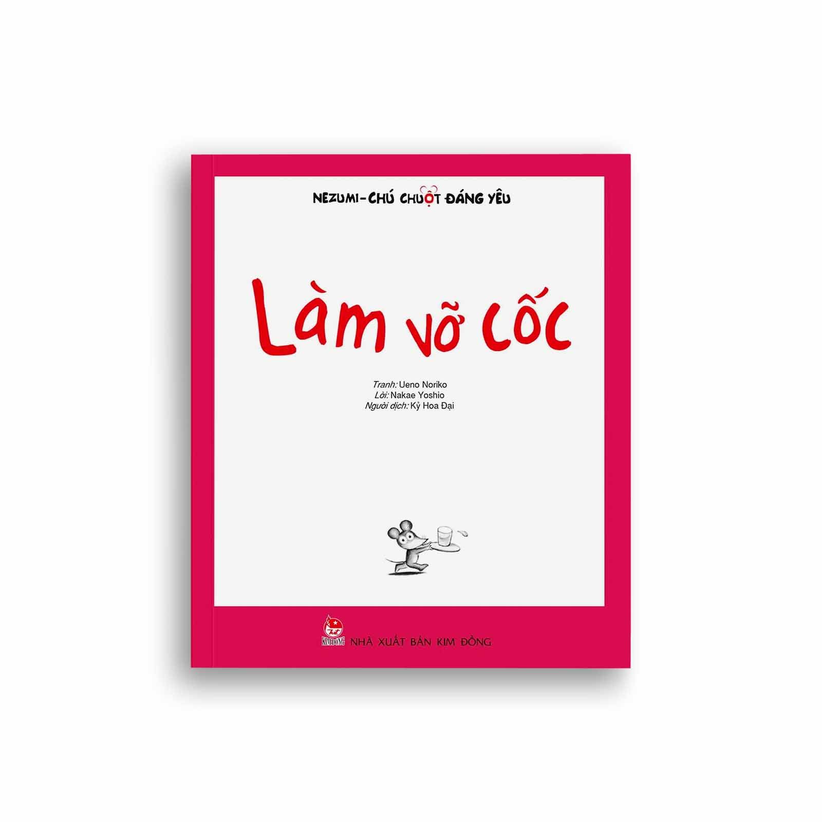 Nezumi - Chú Chuột Đáng Yêu - Làm Vỡ Cốc