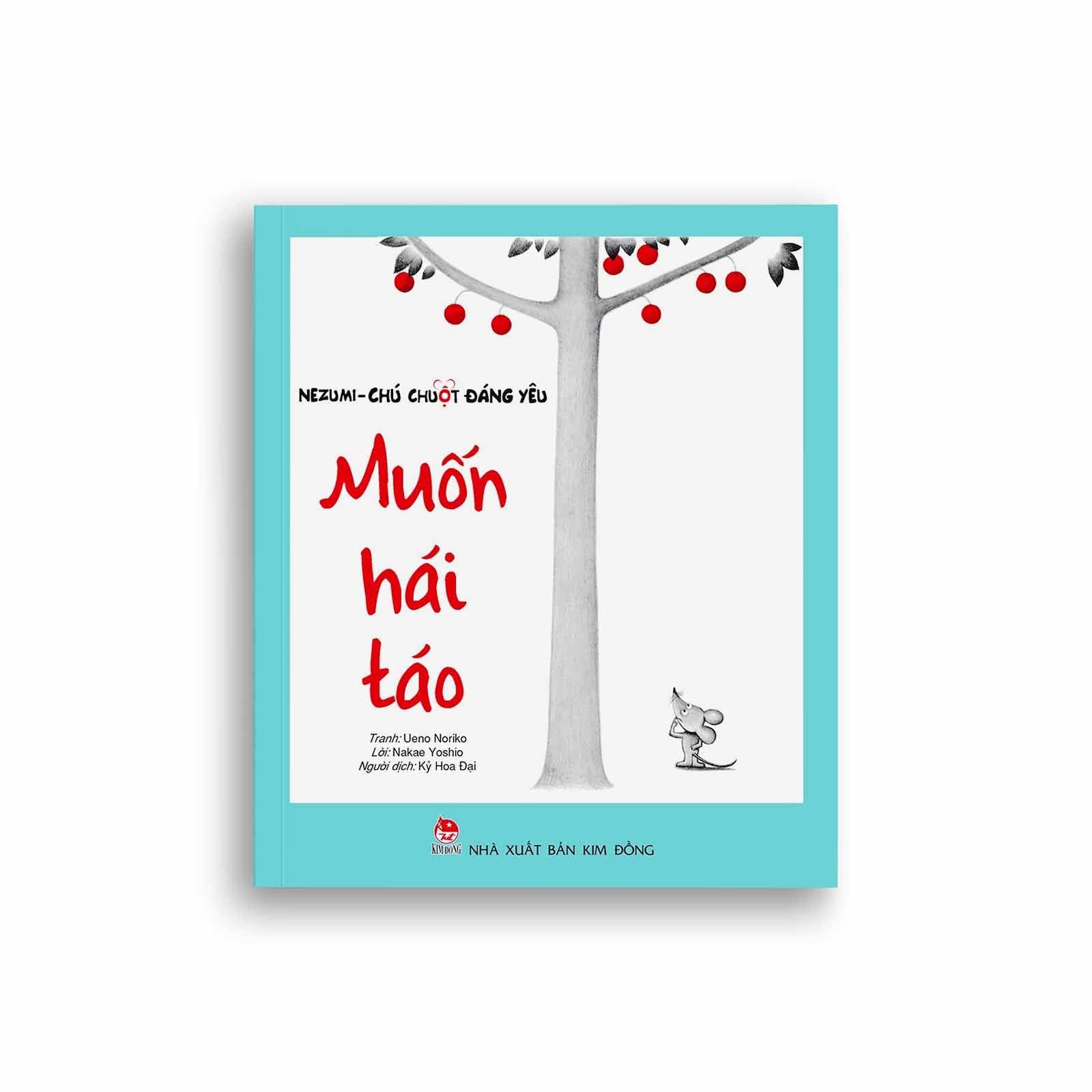 Bộ Nezumi - Chú Chuột Đáng Yêu (10 cuốn)