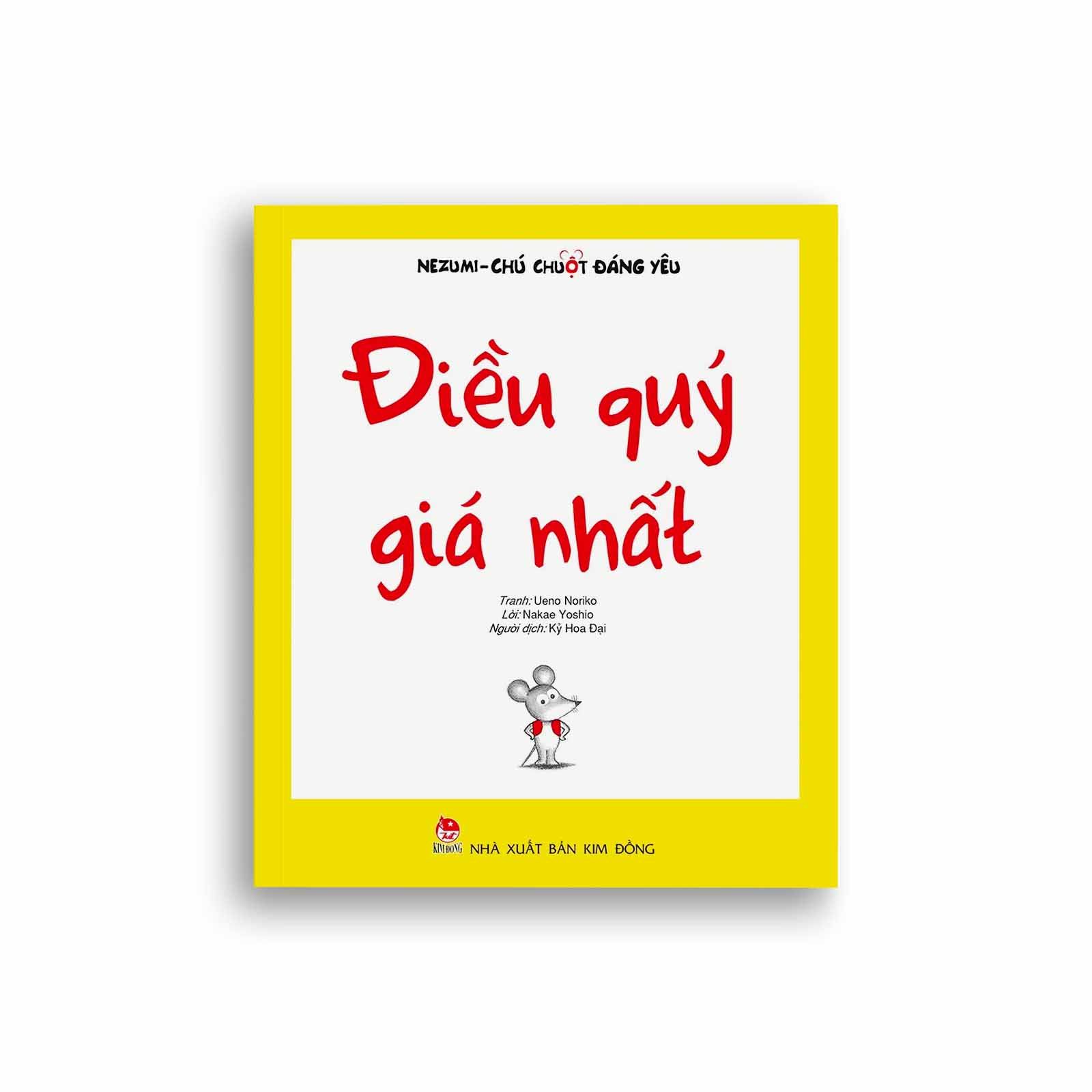 Nezumi - Chú Chuột Đáng Yêu - Điều Quý Giá Nhất