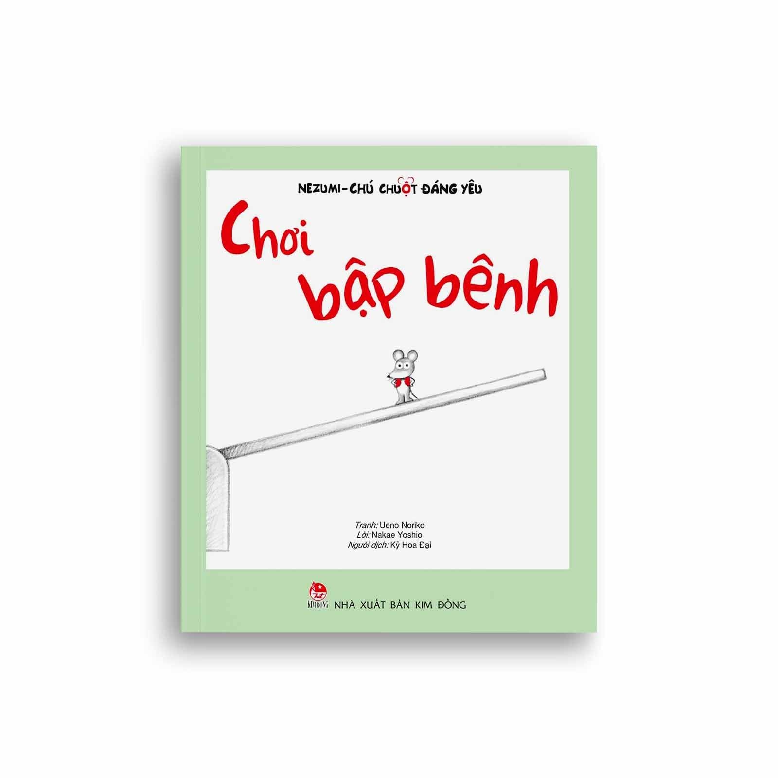 Nezumi - Chú Chuột Đáng Yêu - Chơi Bập Bênh