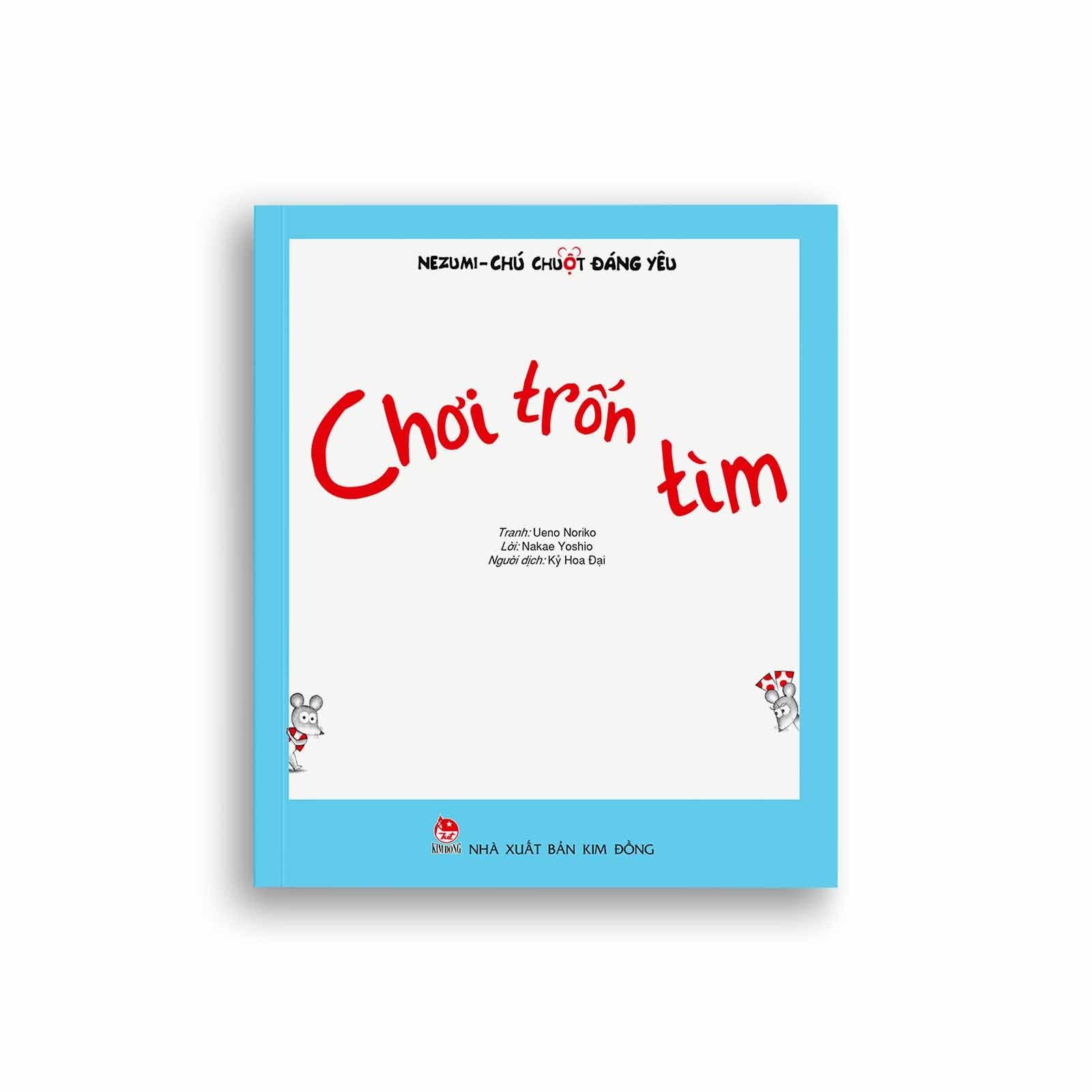 Nezumi - Chú Chuột Đáng Yêu - Chơi Trốn Tìm