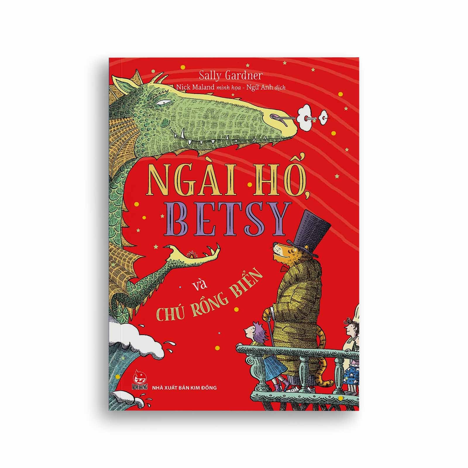 Ngài Hổ, Betsy Và Chú Rồng Biển