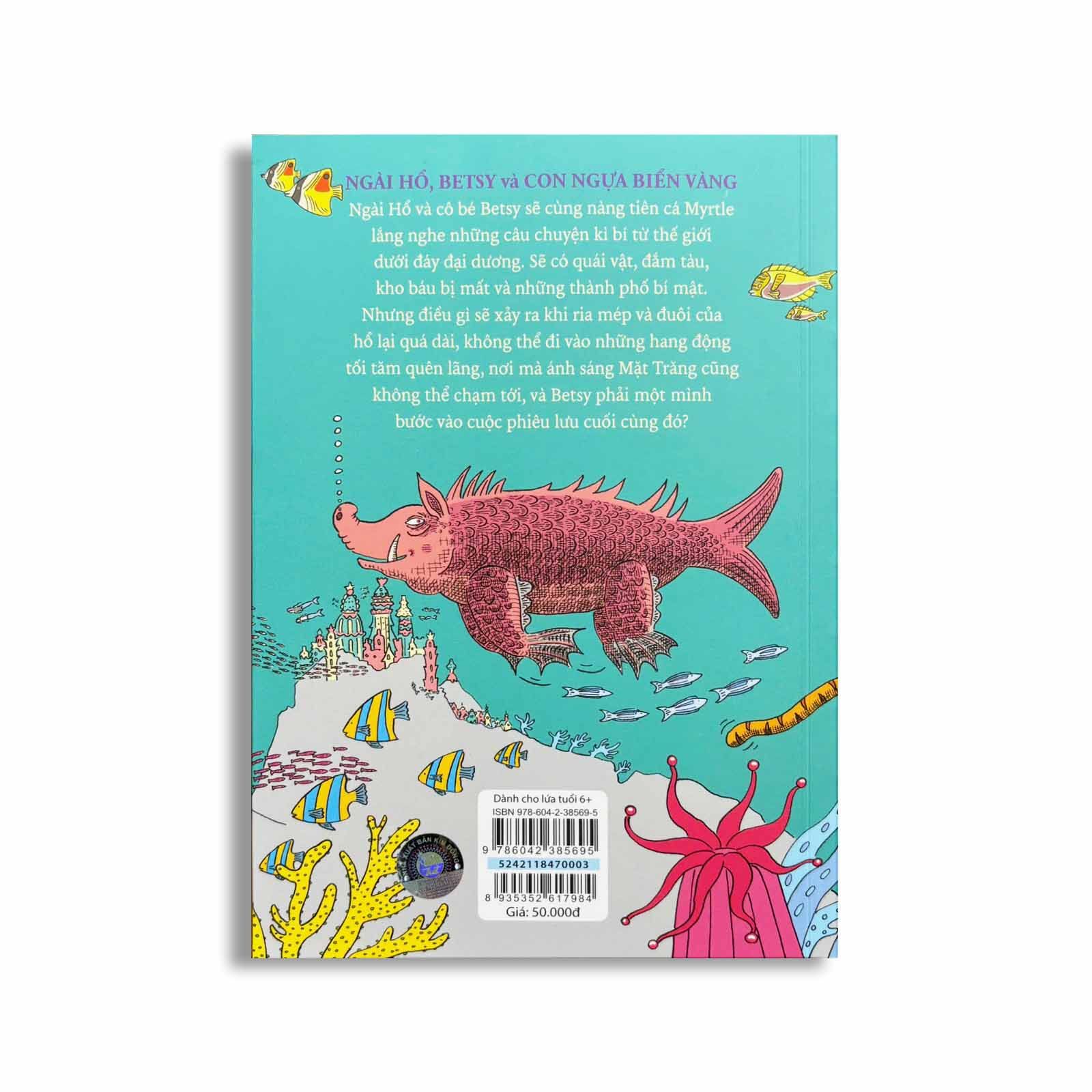 Ngài Hổ, Betsy Và Con Ngựa Biển Vàng