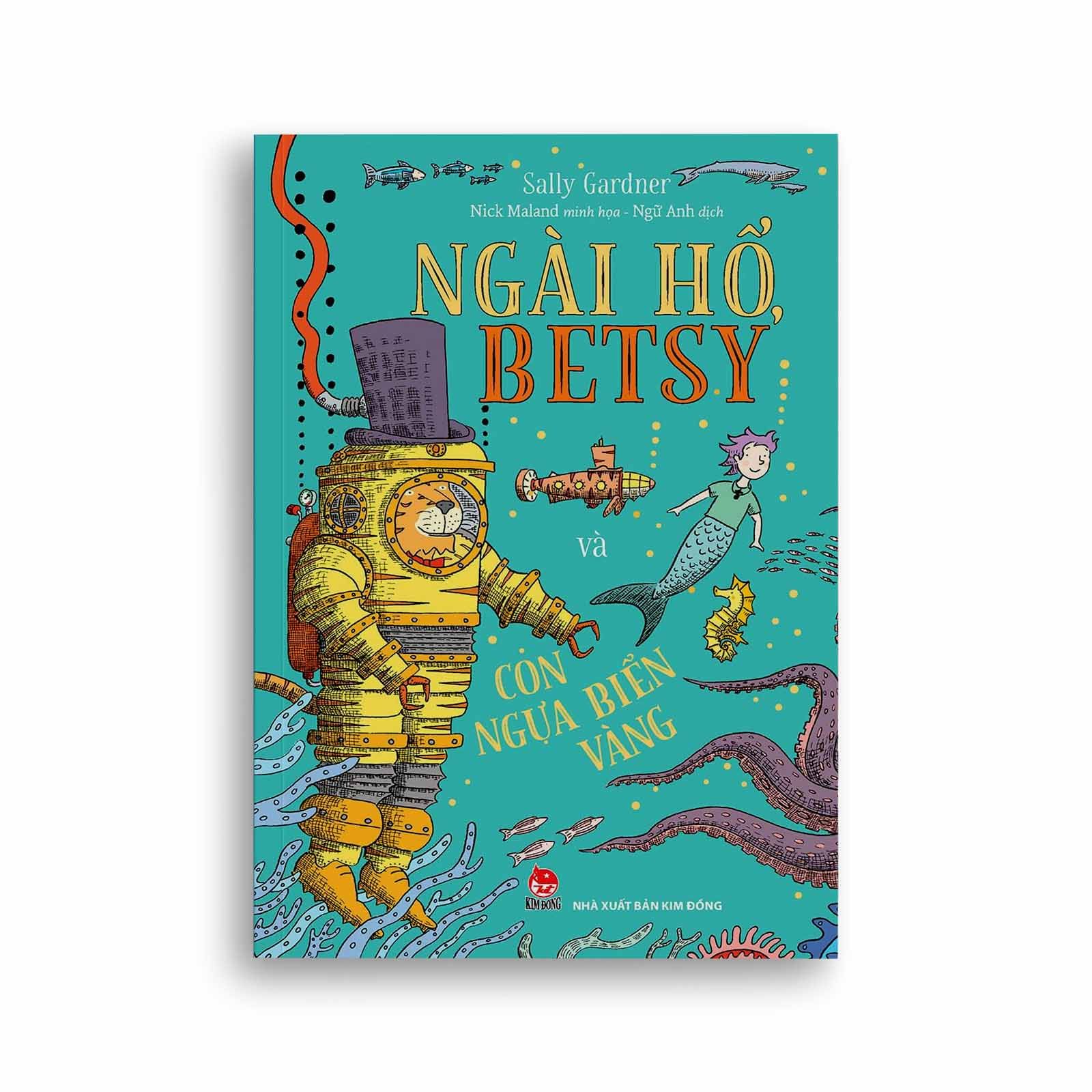 Ngài Hổ, Betsy Và Con Ngựa Biển Vàng