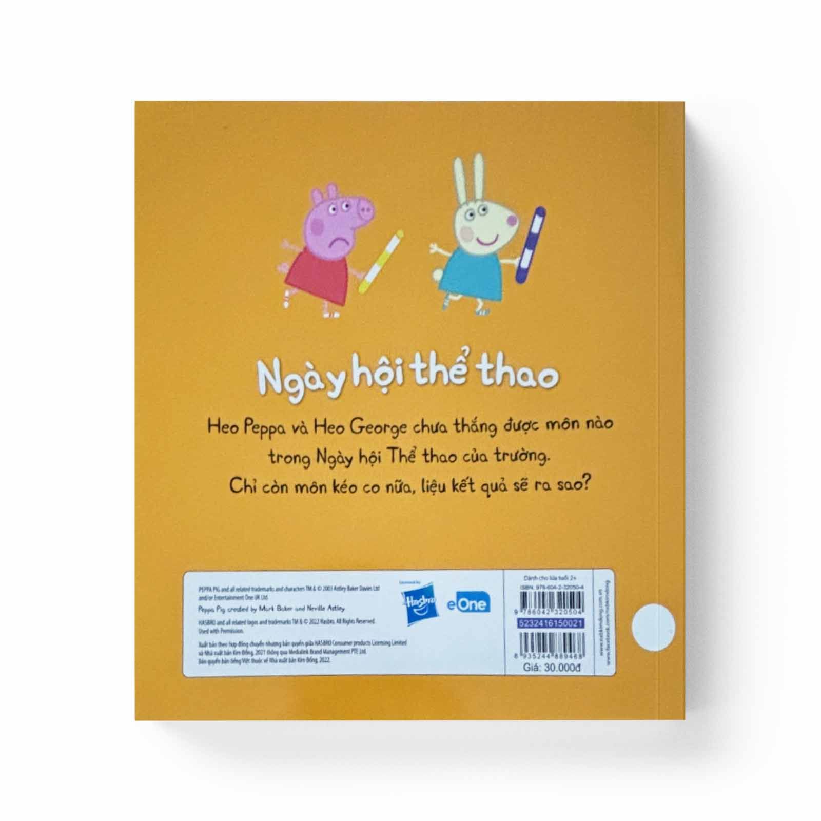 Thế Giới Của Peppa – Ngày Hội Thể Thao