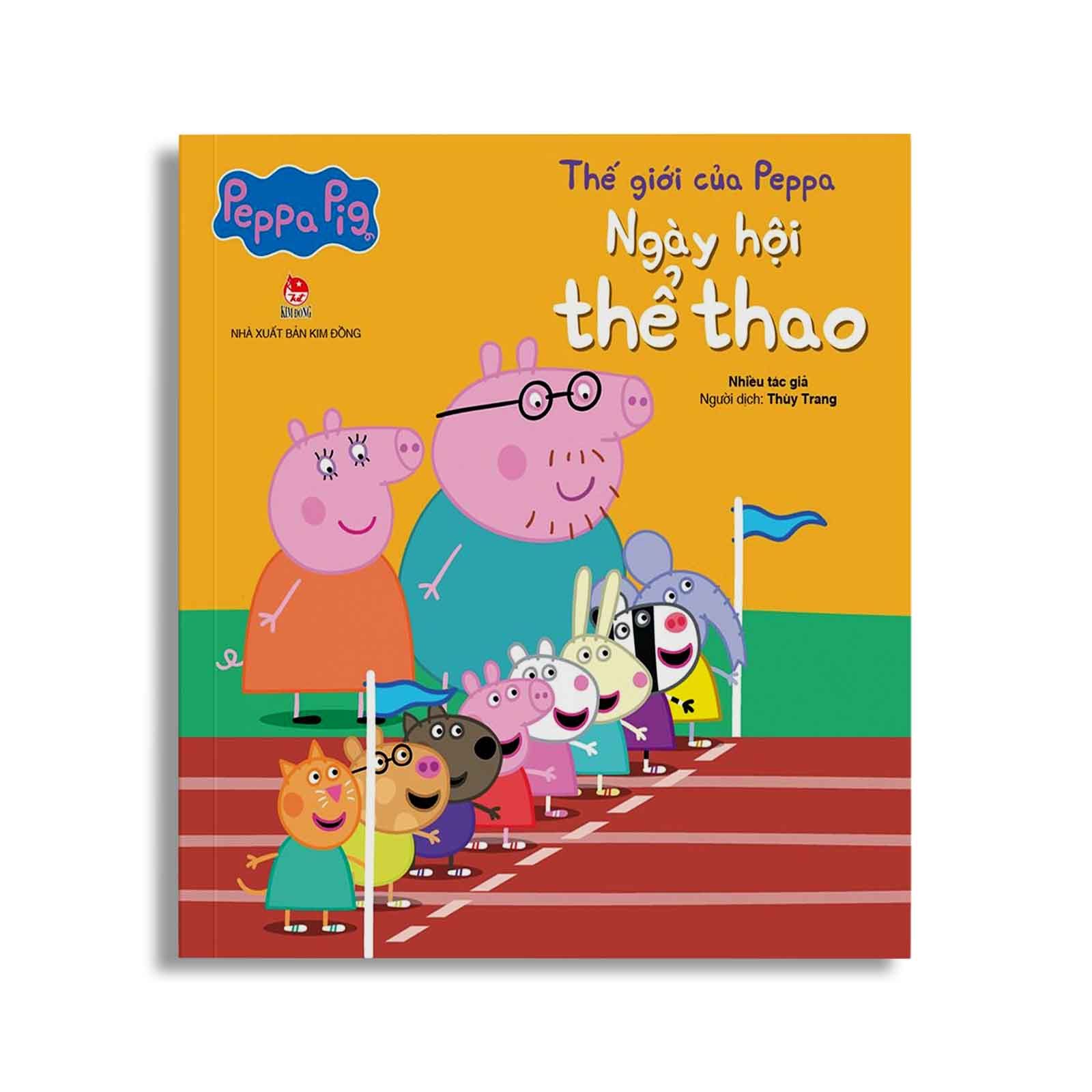 Thế Giới Của Peppa – Ngày Hội Thể Thao
