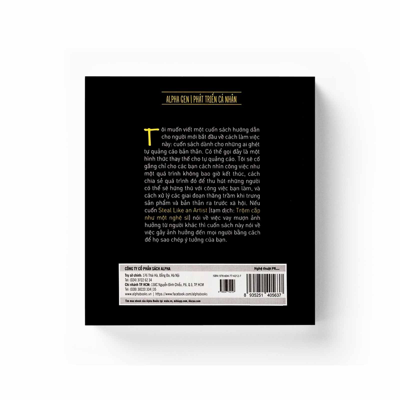 Nghệ Thuật Pr Bản Thân