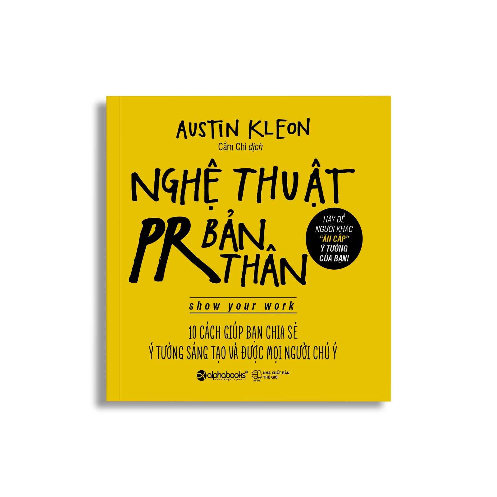 Nghệ Thuật Pr Bản Thân