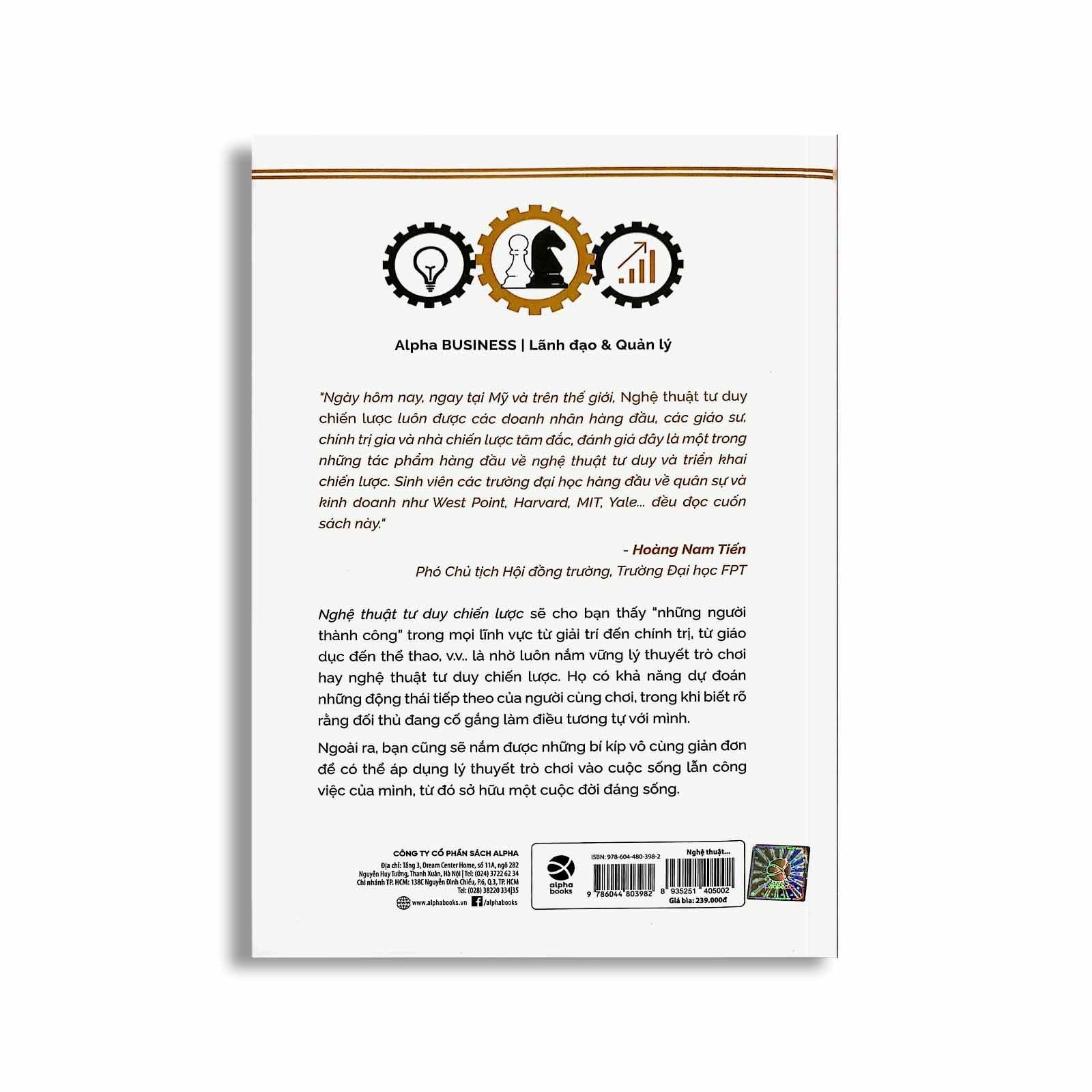 Nghệ Thuật Tư Duy Chiến Lược