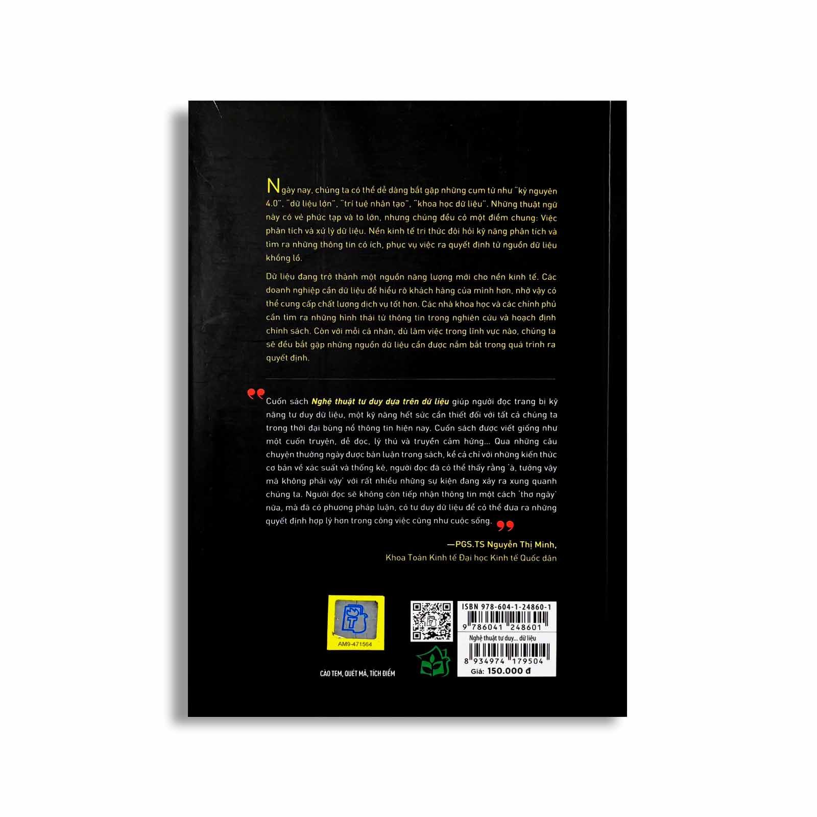 Nghệ Thuật Tư Duy Dựa Trên Dữ Liệu