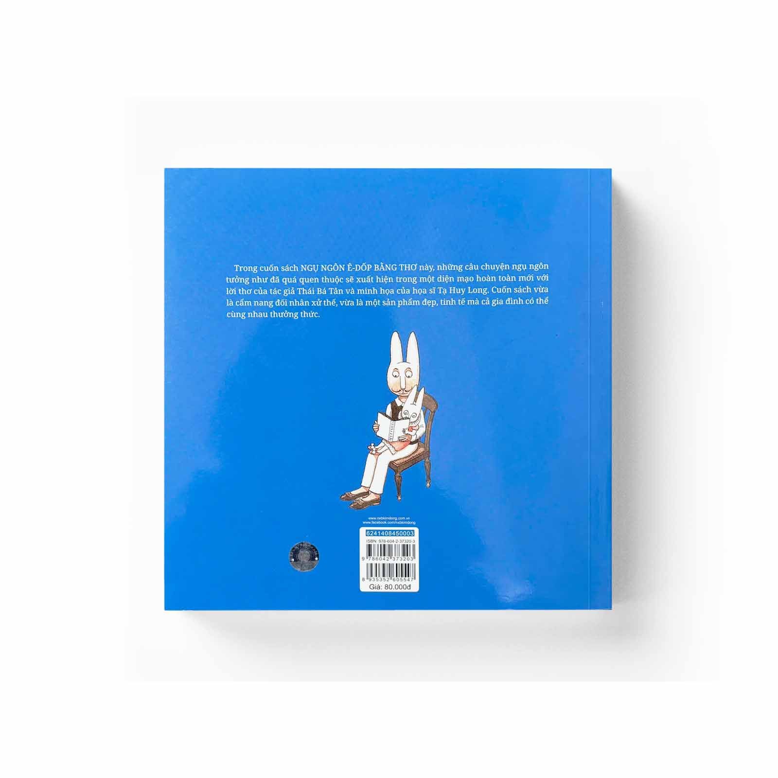 Ngụ Ngôn Ê-Dốp Bằng Thơ