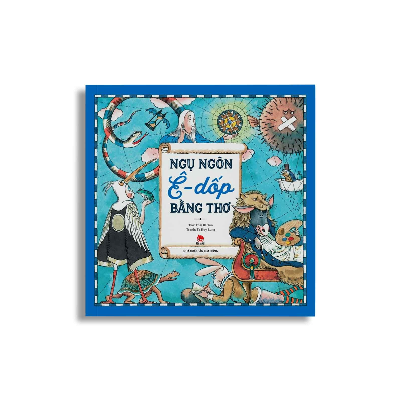 Ngụ Ngôn Ê-Dốp Bằng Thơ