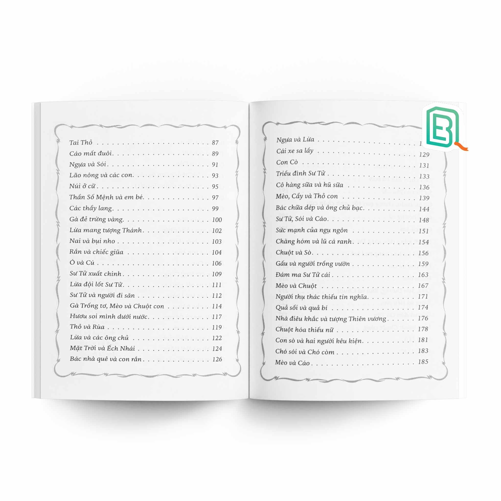 Ngụ Ngôn La Fontaine