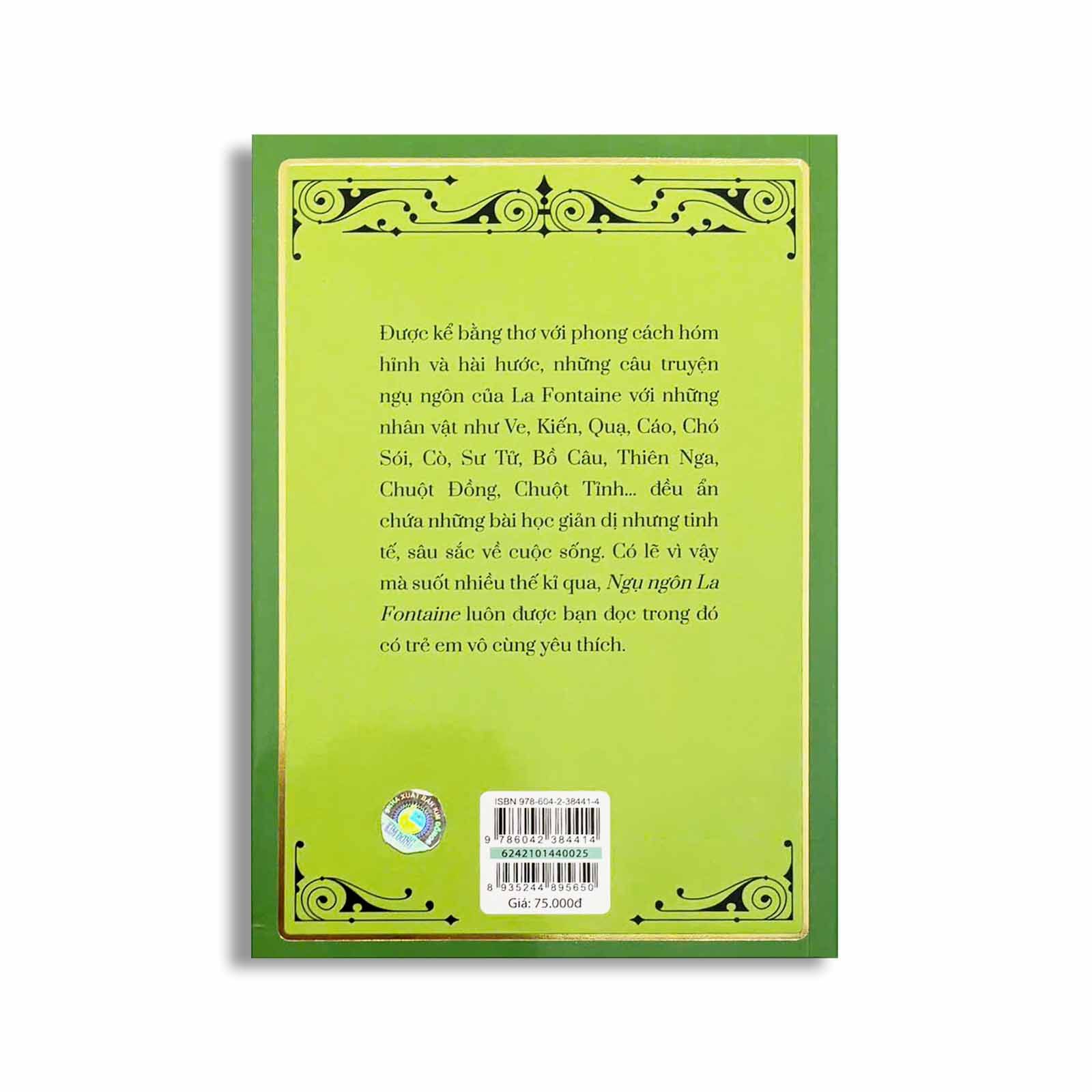 Ngụ Ngôn La Fontaine