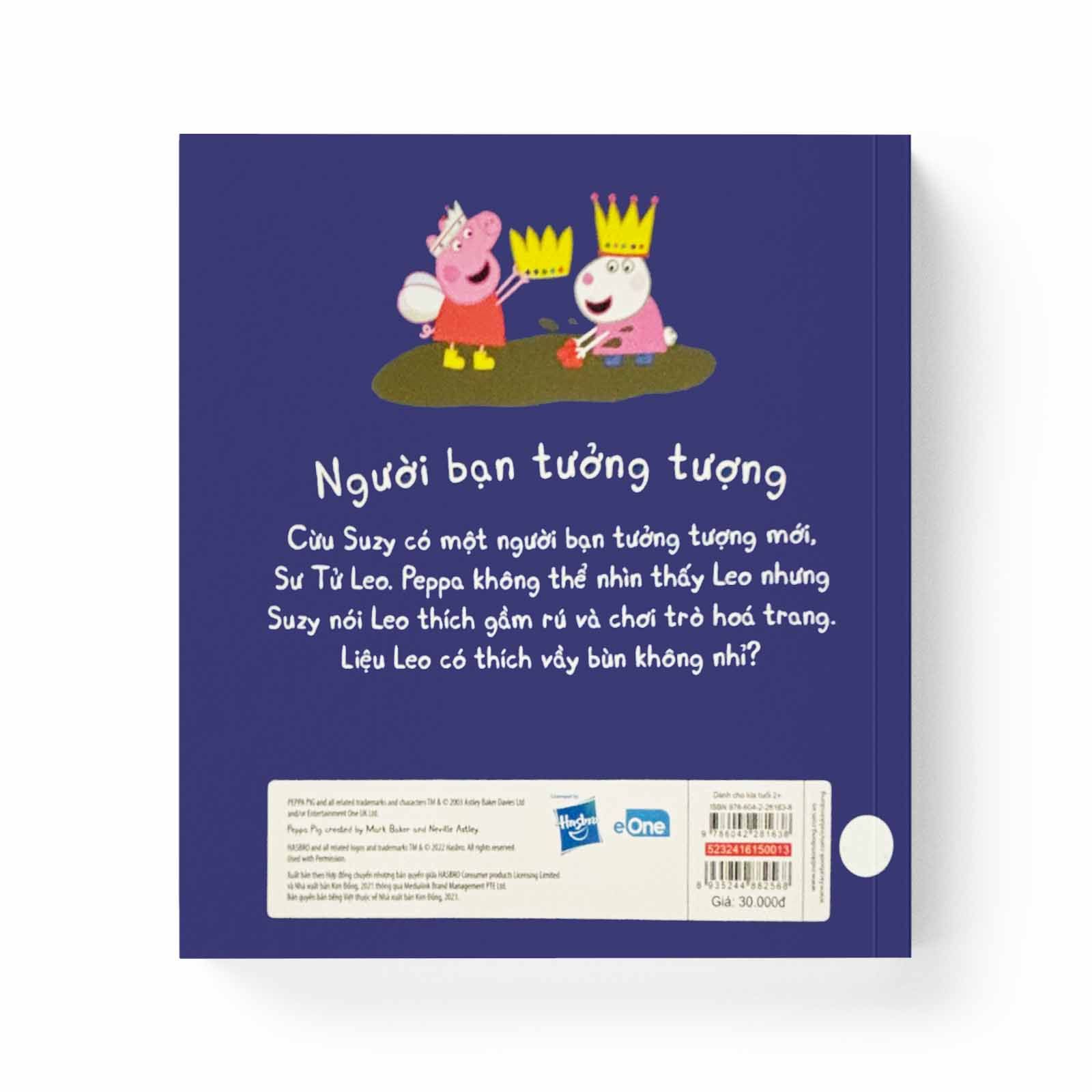 Thế Giới Của Peppa – Người Bạn Tưởng Tượng