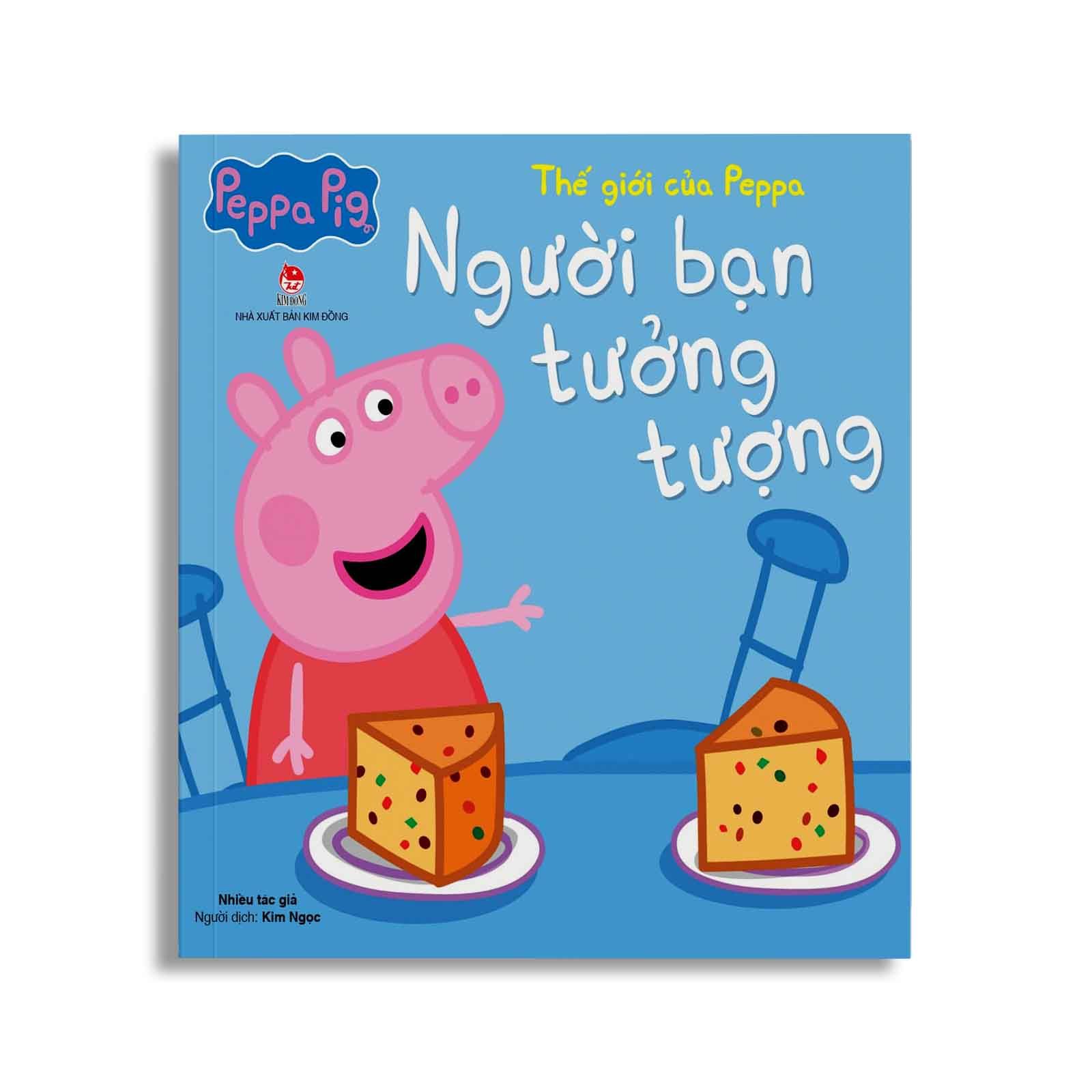 Thế Giới Của Peppa – Người Bạn Tưởng Tượng