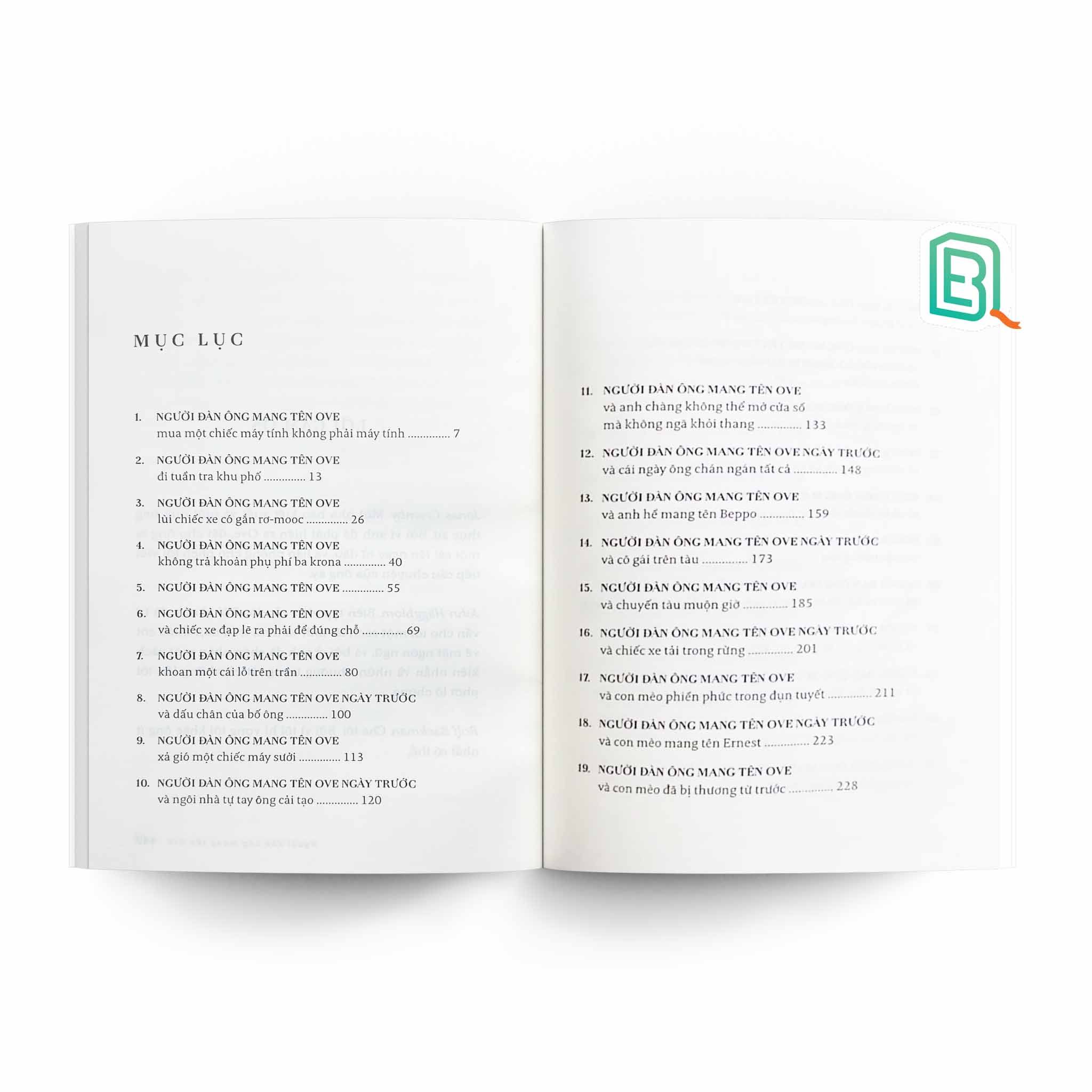 Người Đàn Ông Mang Tên Ove