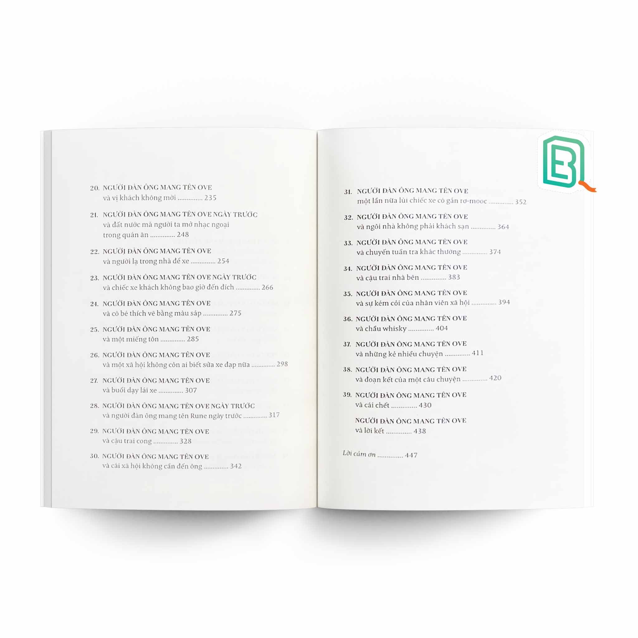 Người Đàn Ông Mang Tên Ove