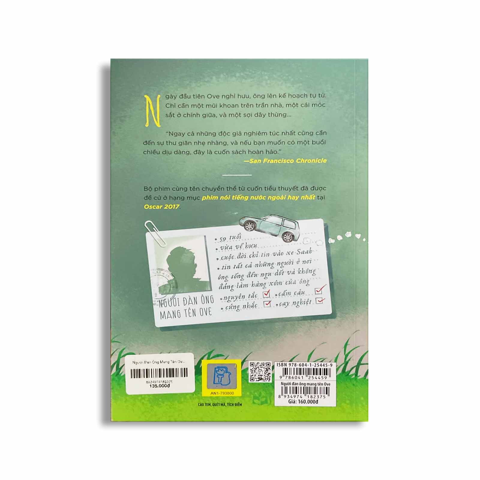 Người Đàn Ông Mang Tên Ove