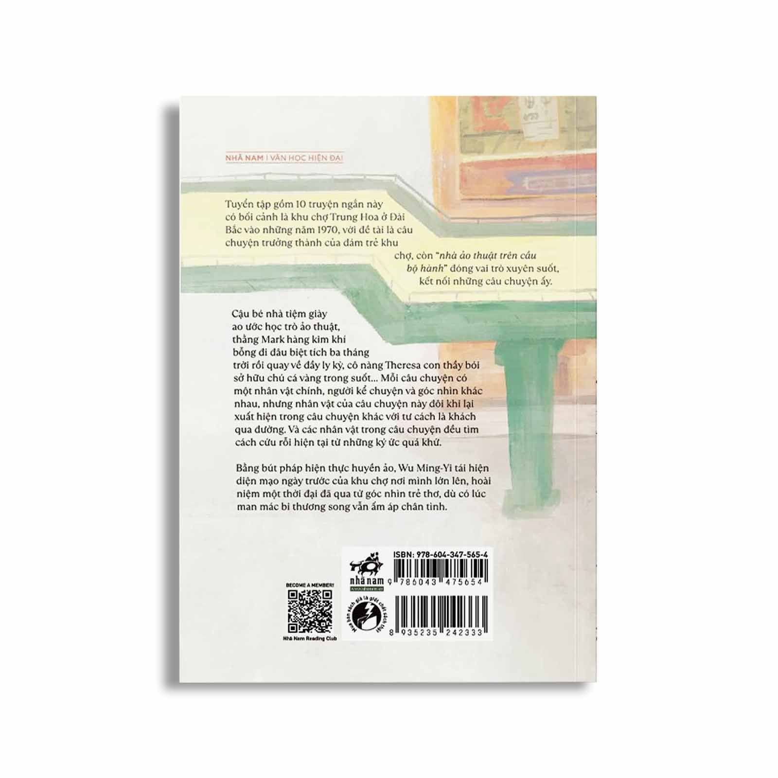 Nhà Ảo Thuật Trên Cầu Bộ Hành