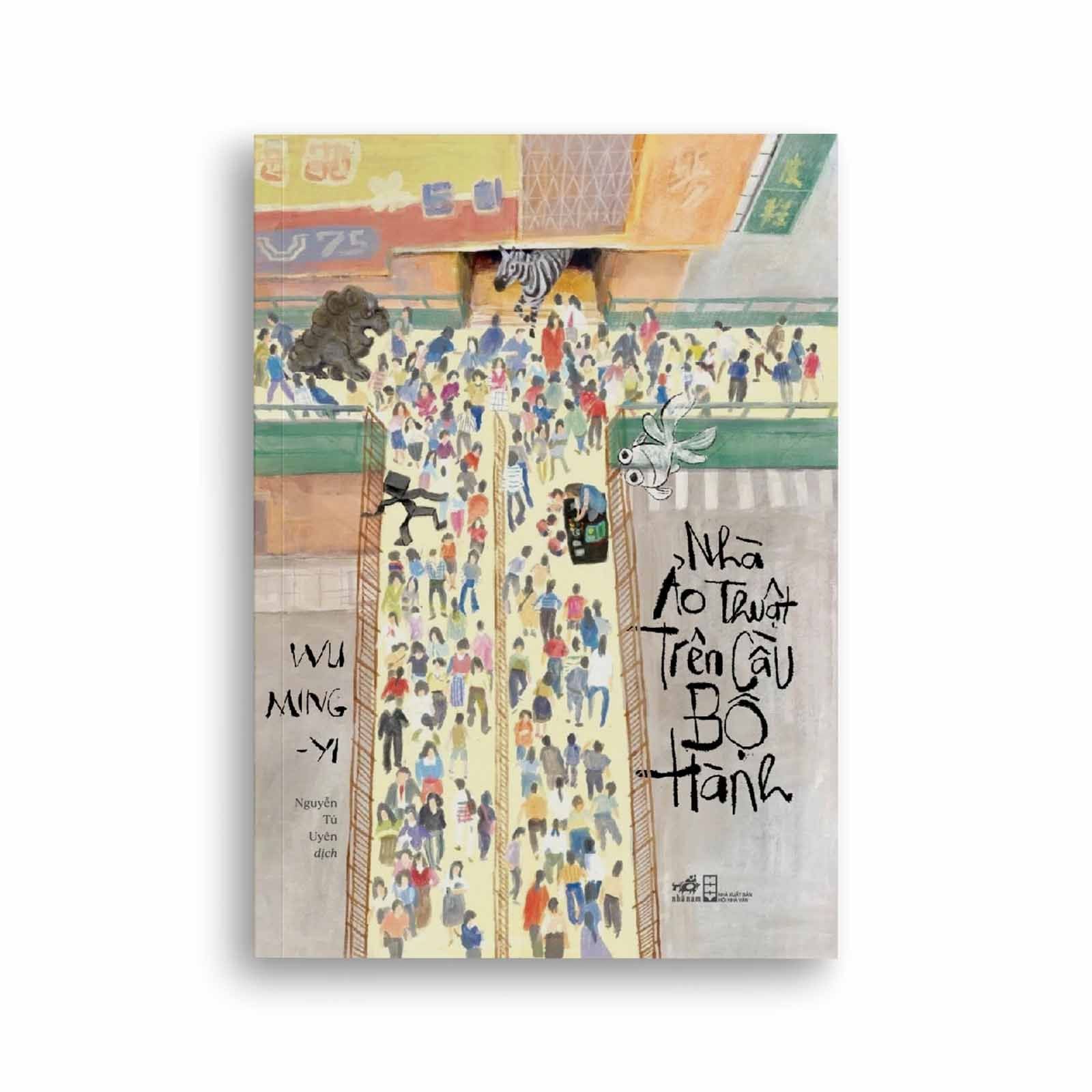 Nhà Ảo Thuật Trên Cầu Bộ Hành