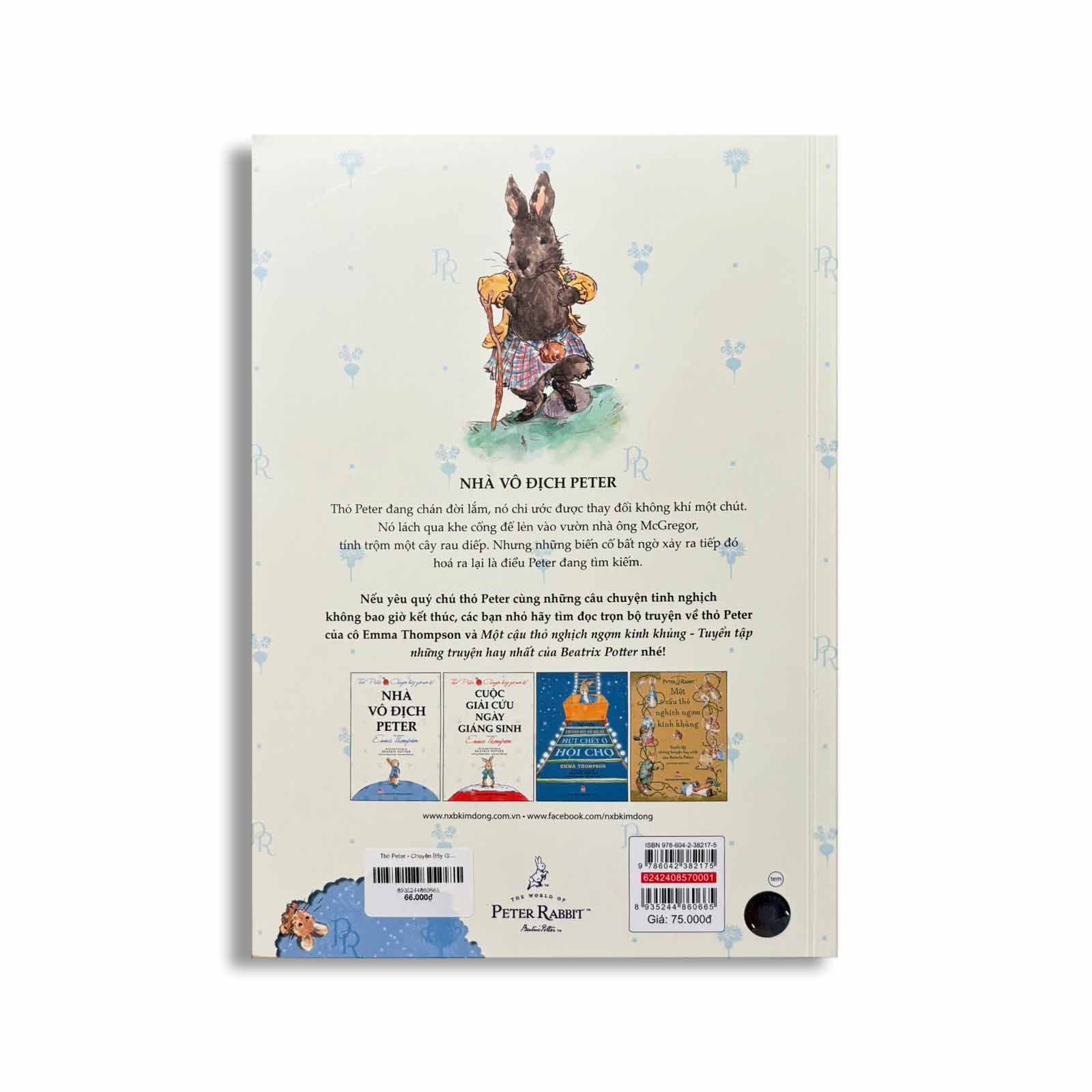 Thỏ Peter - Chuyện Bây Giờ Mới Kể - Nhà Vô Địch Peter