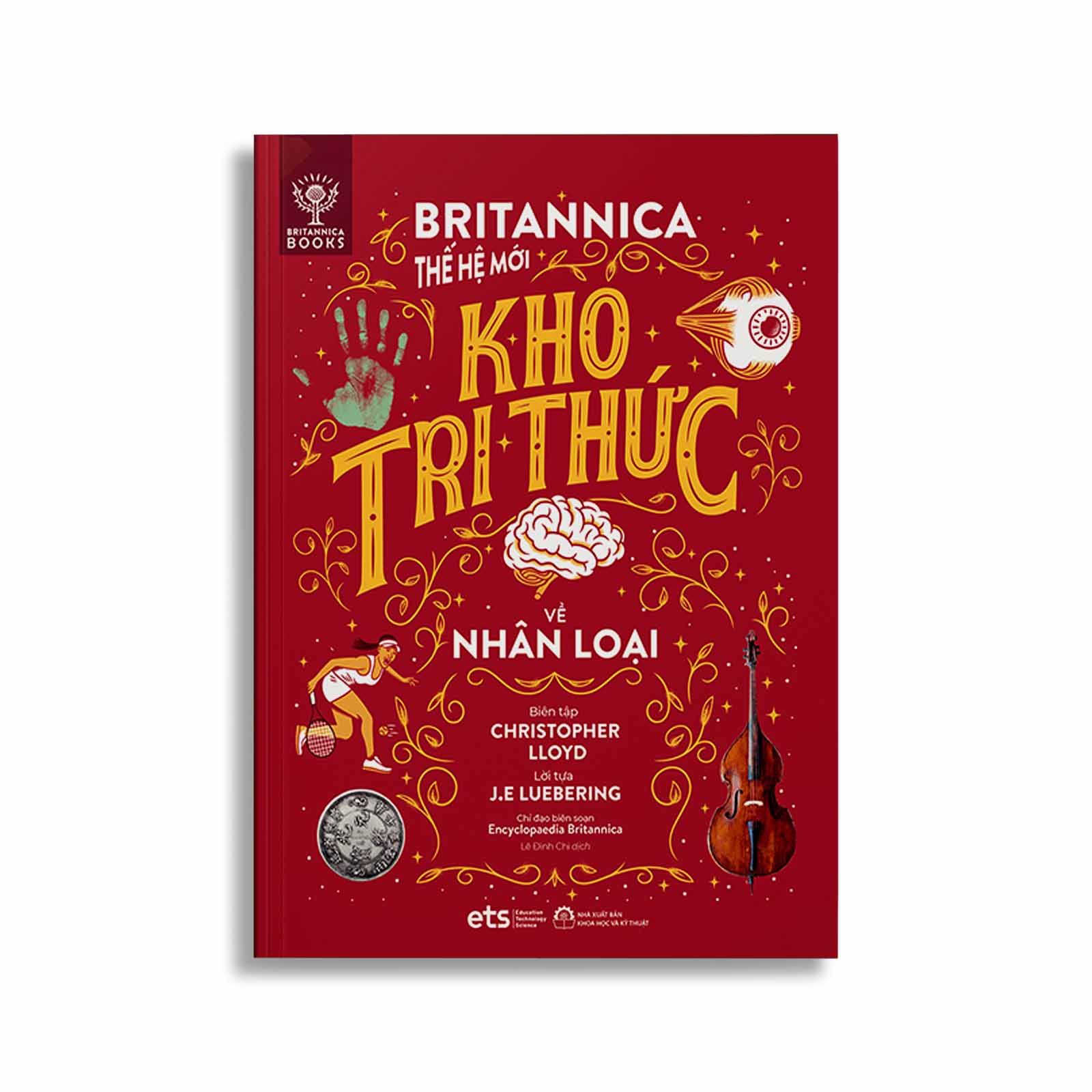 Bộ Lược Sử Loài Người: Britannica Thế Hệ Mới (4 cuốn)