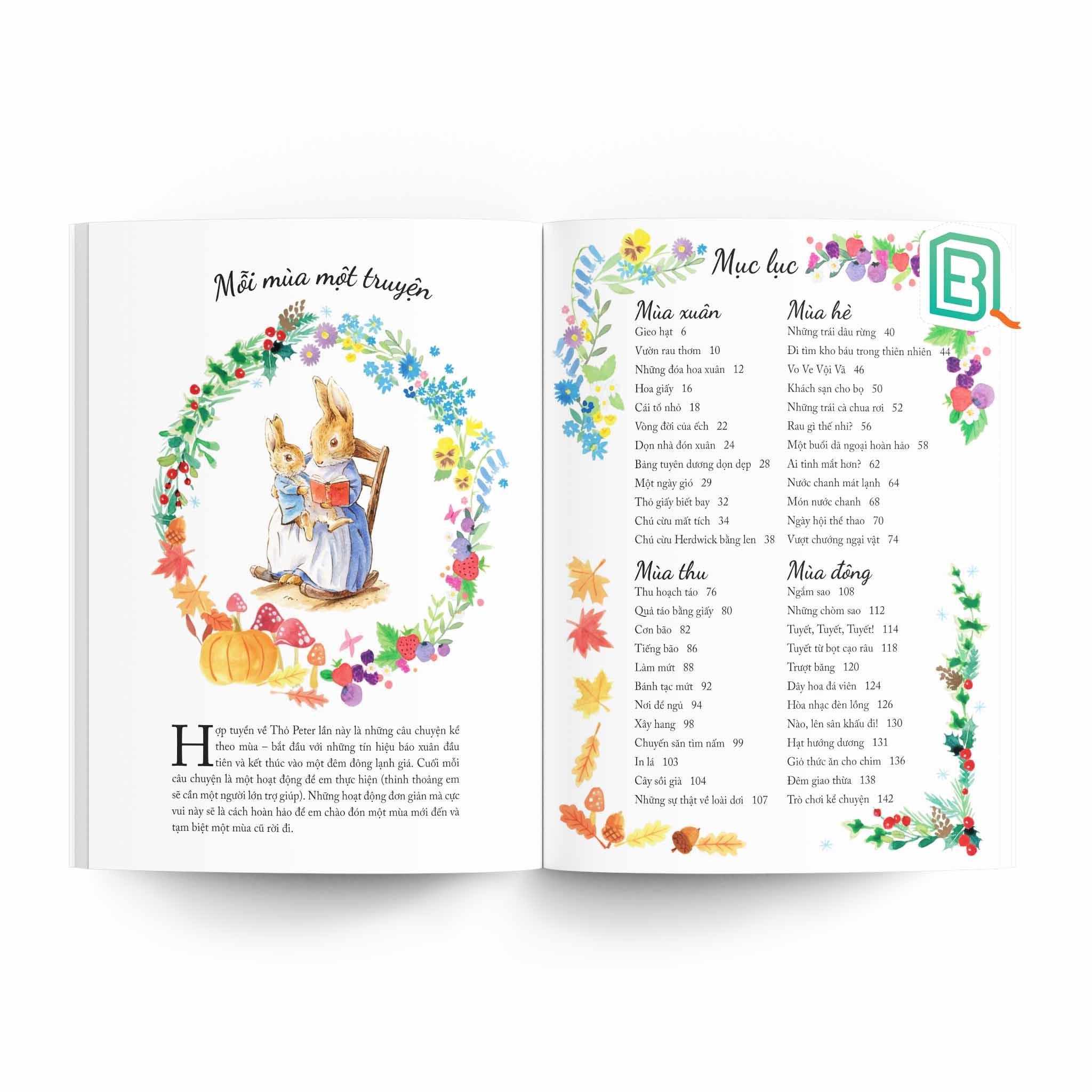 Thế Giới Của Thỏ Peter - Những Câu Chuyện Chốn Đồng Quê