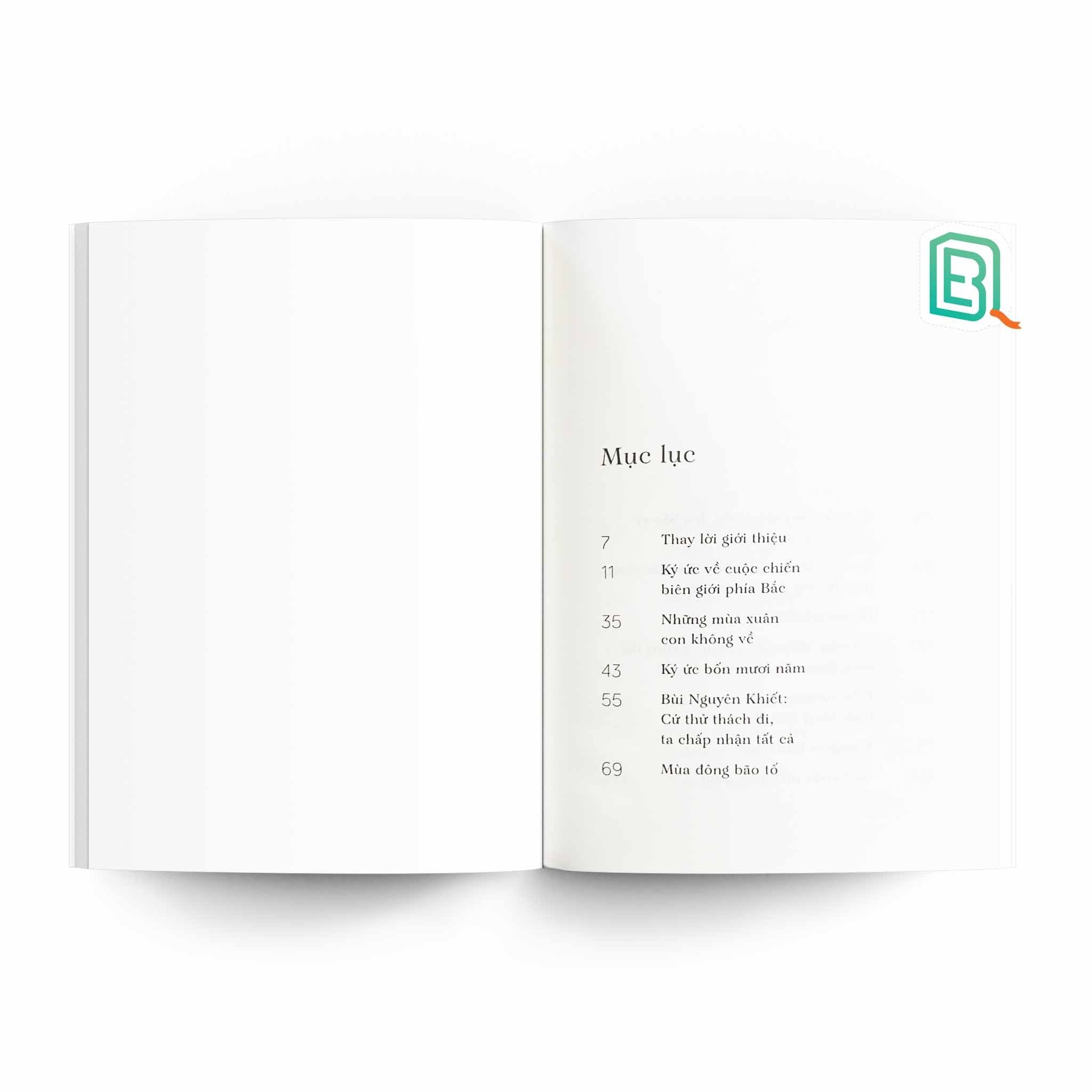 Những Mùa Xuân Con Không Về