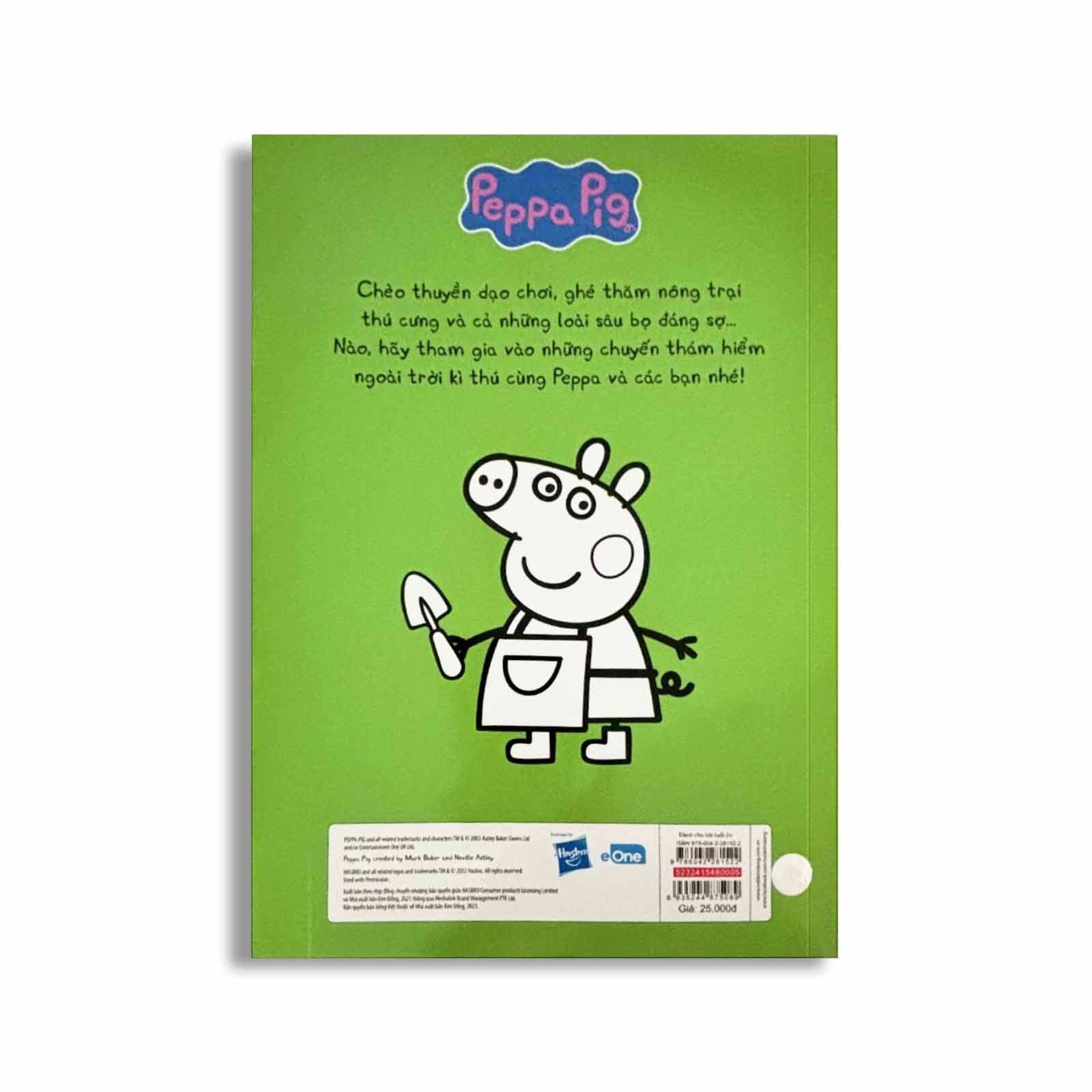 Khéo Tay Tô Màu - Những Nhà Thám Hiểm Ngoài Trời