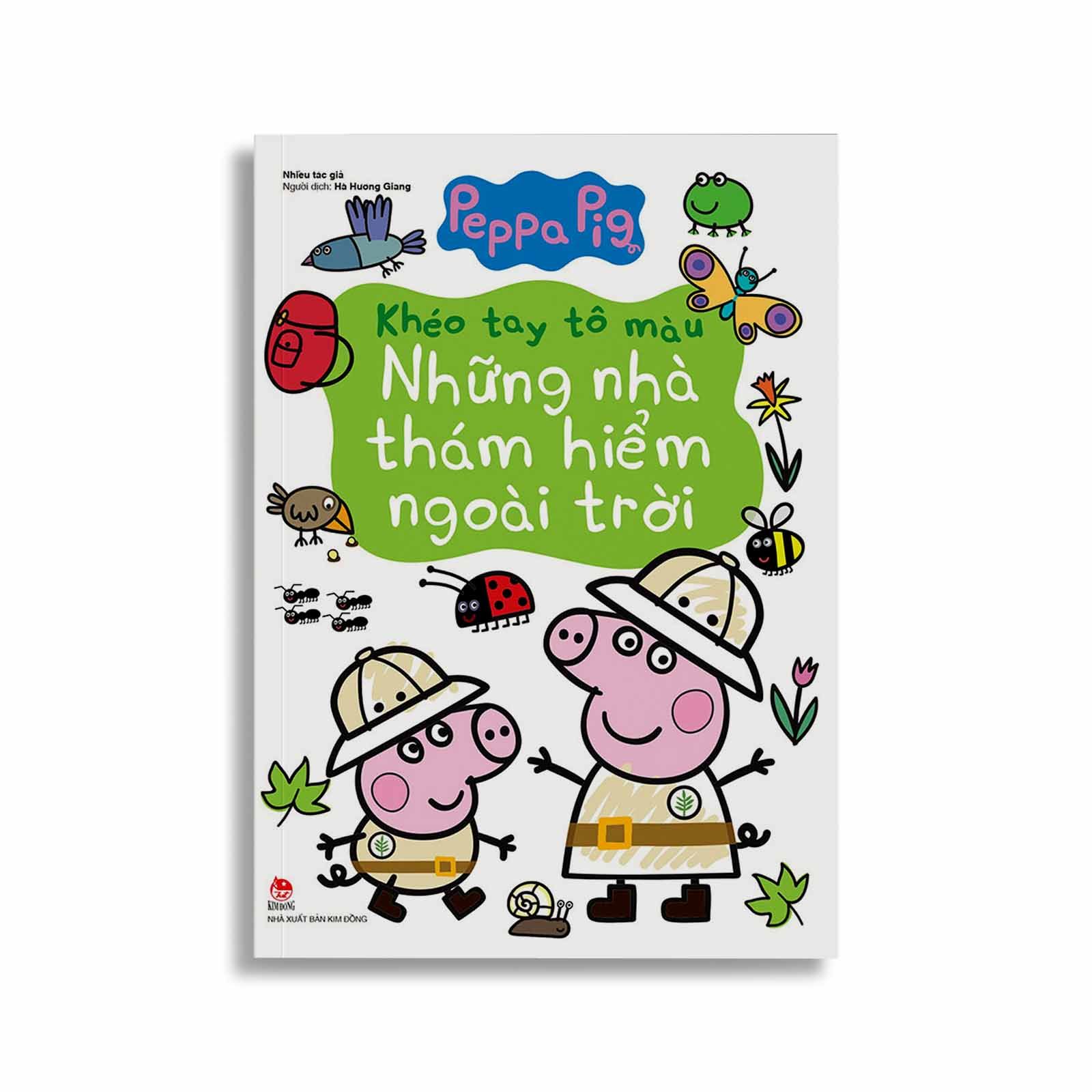 Khéo Tay Tô Màu - Những Nhà Thám Hiểm Ngoài Trời